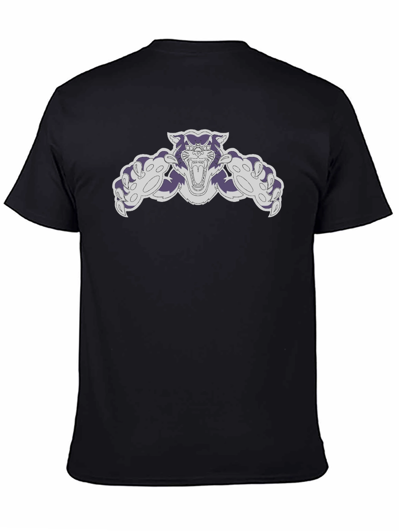 Wildcat Graphic Tee - Black