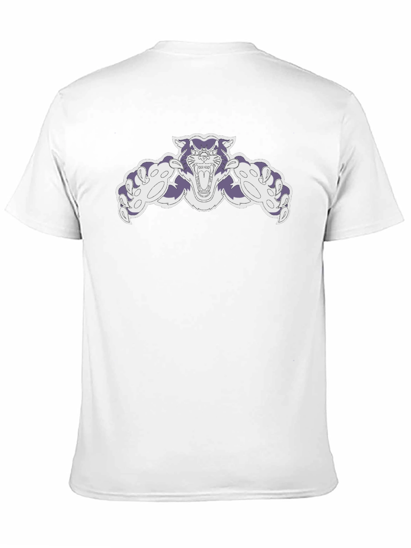Wildcat Graphic Tee - Black