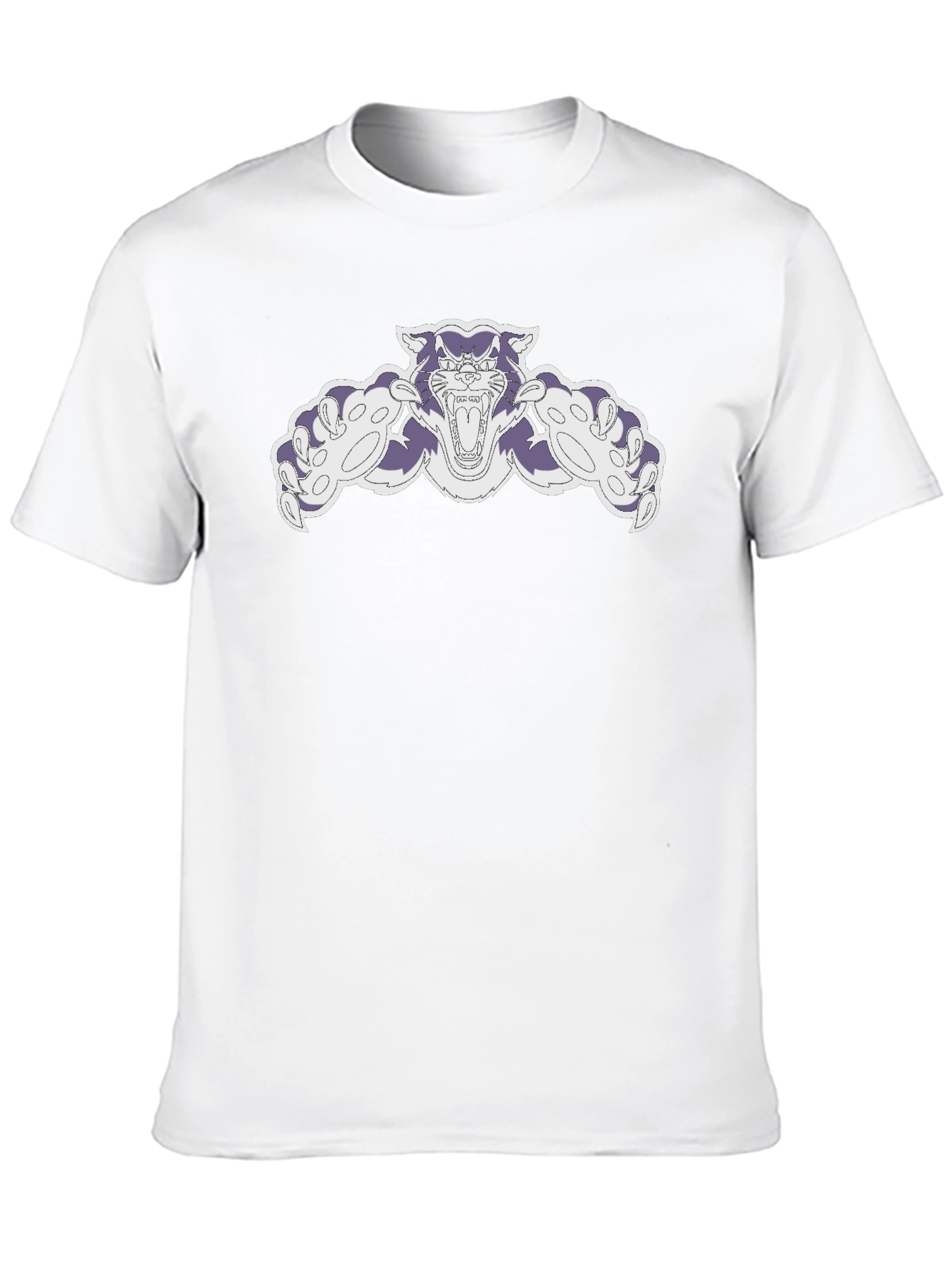 Wildcat Graphic Tee - Black