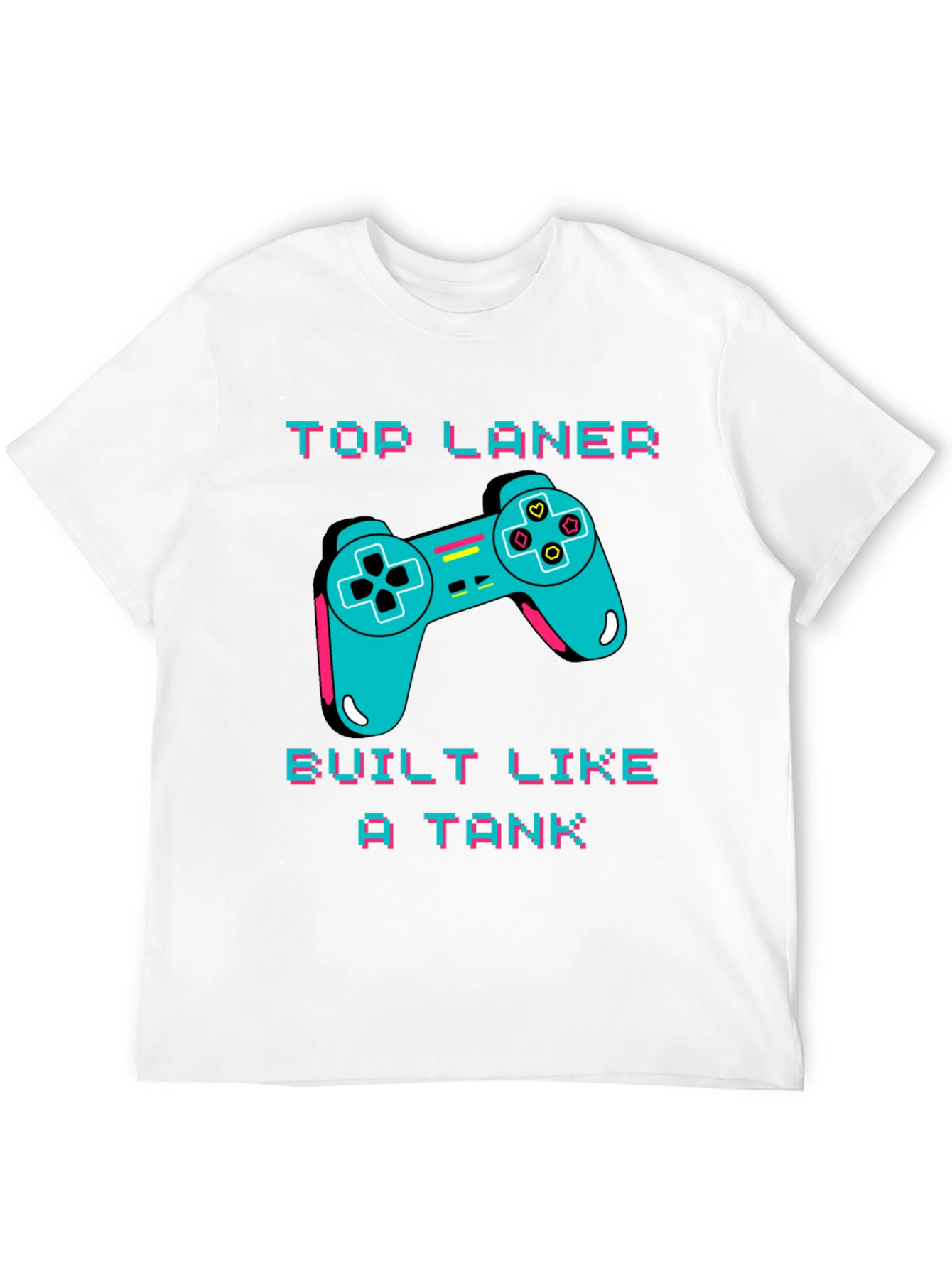 Top Laner Built Like A Tank T-Shirt
