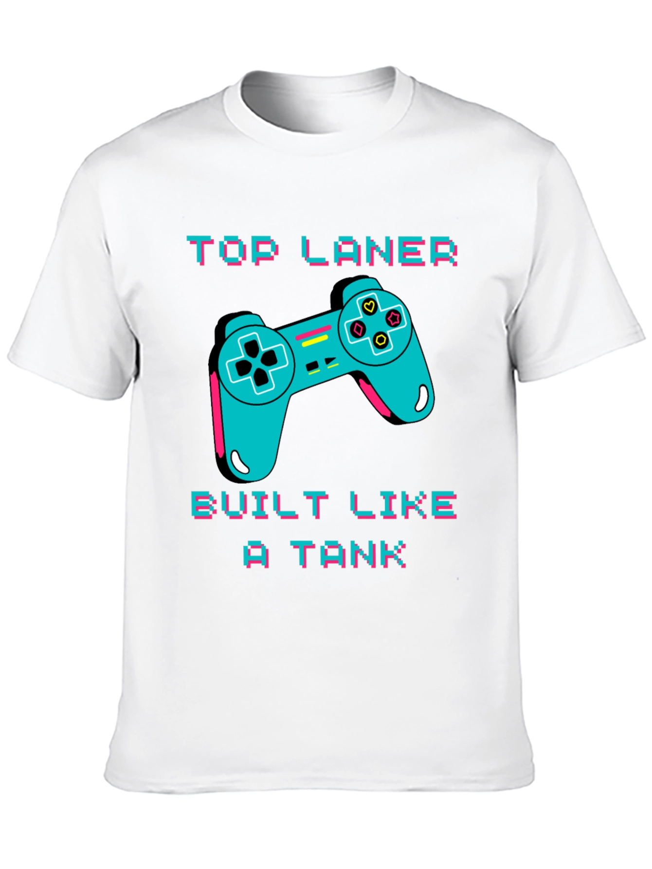 Top Laner Built Like A Tank T-Shirt
