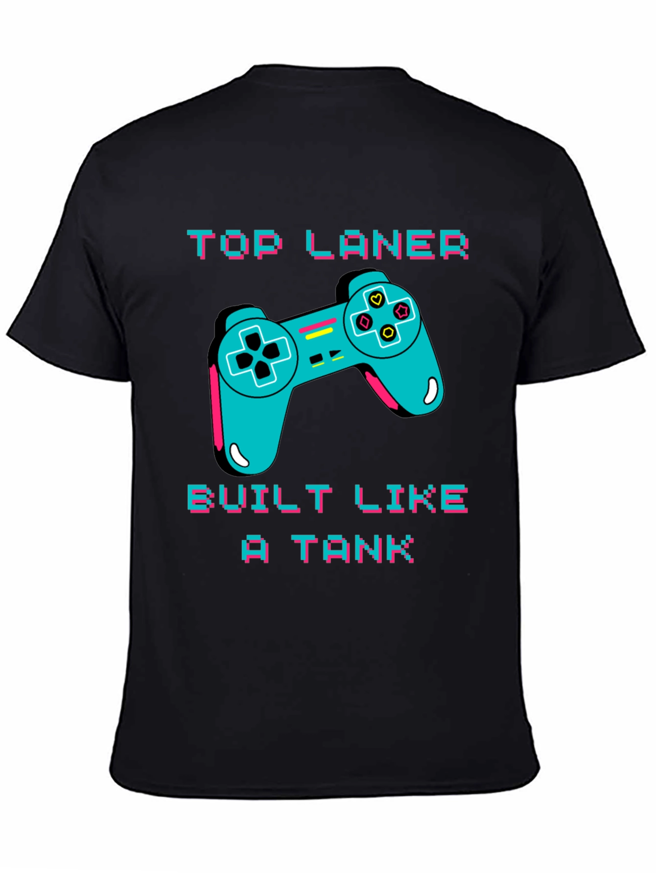 Top Laner Built Like A Tank T-Shirt