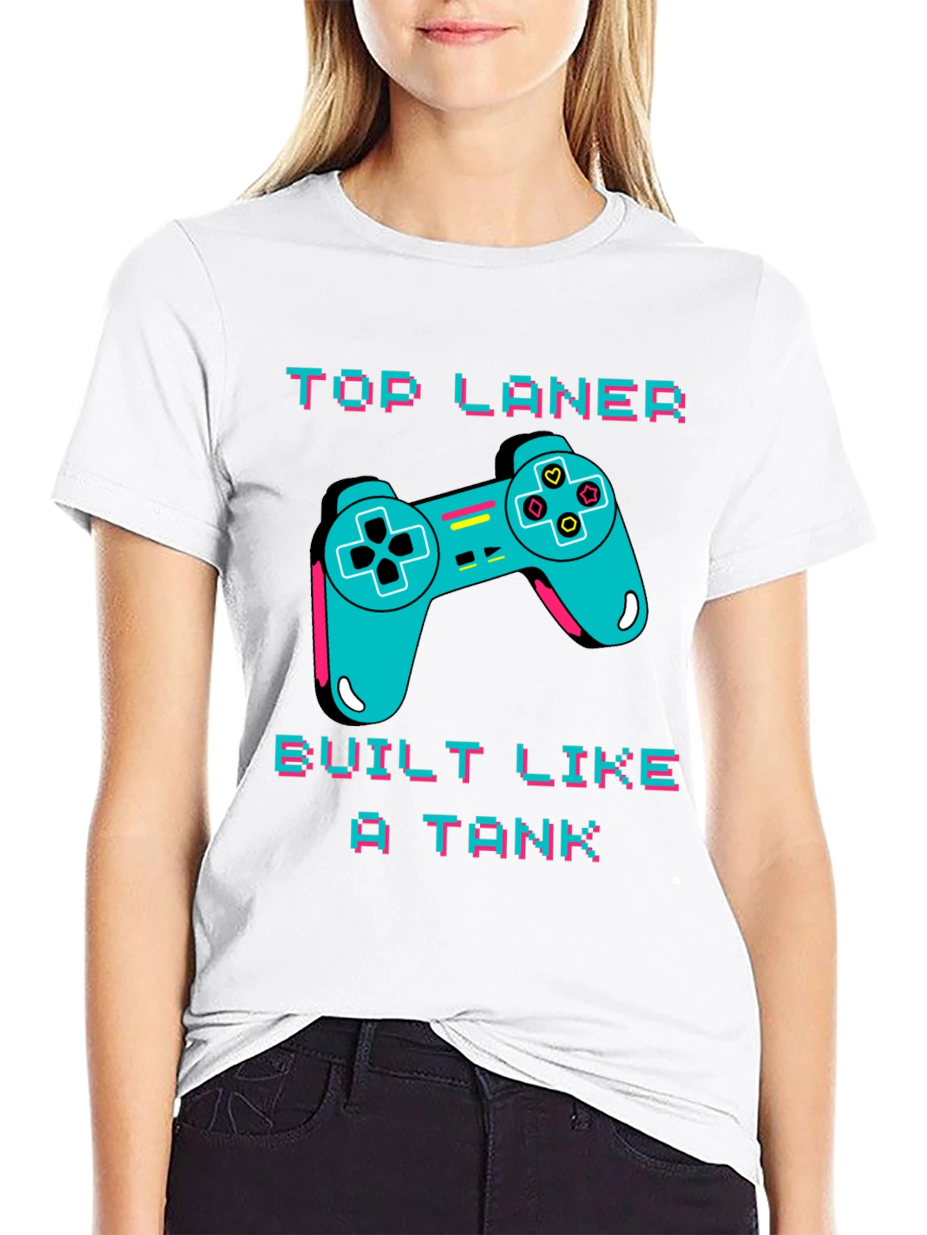 Top Laner Built Like A Tank T-Shirt