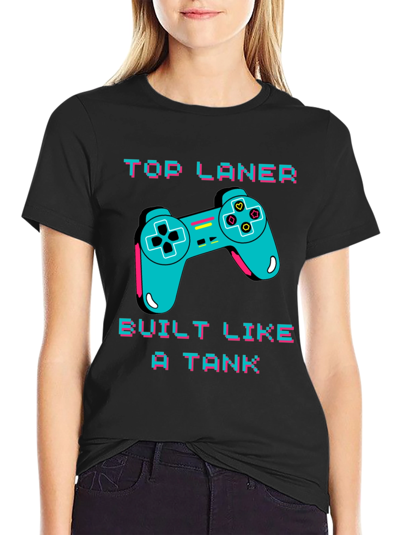 Top Laner Built Like A Tank T-Shirt