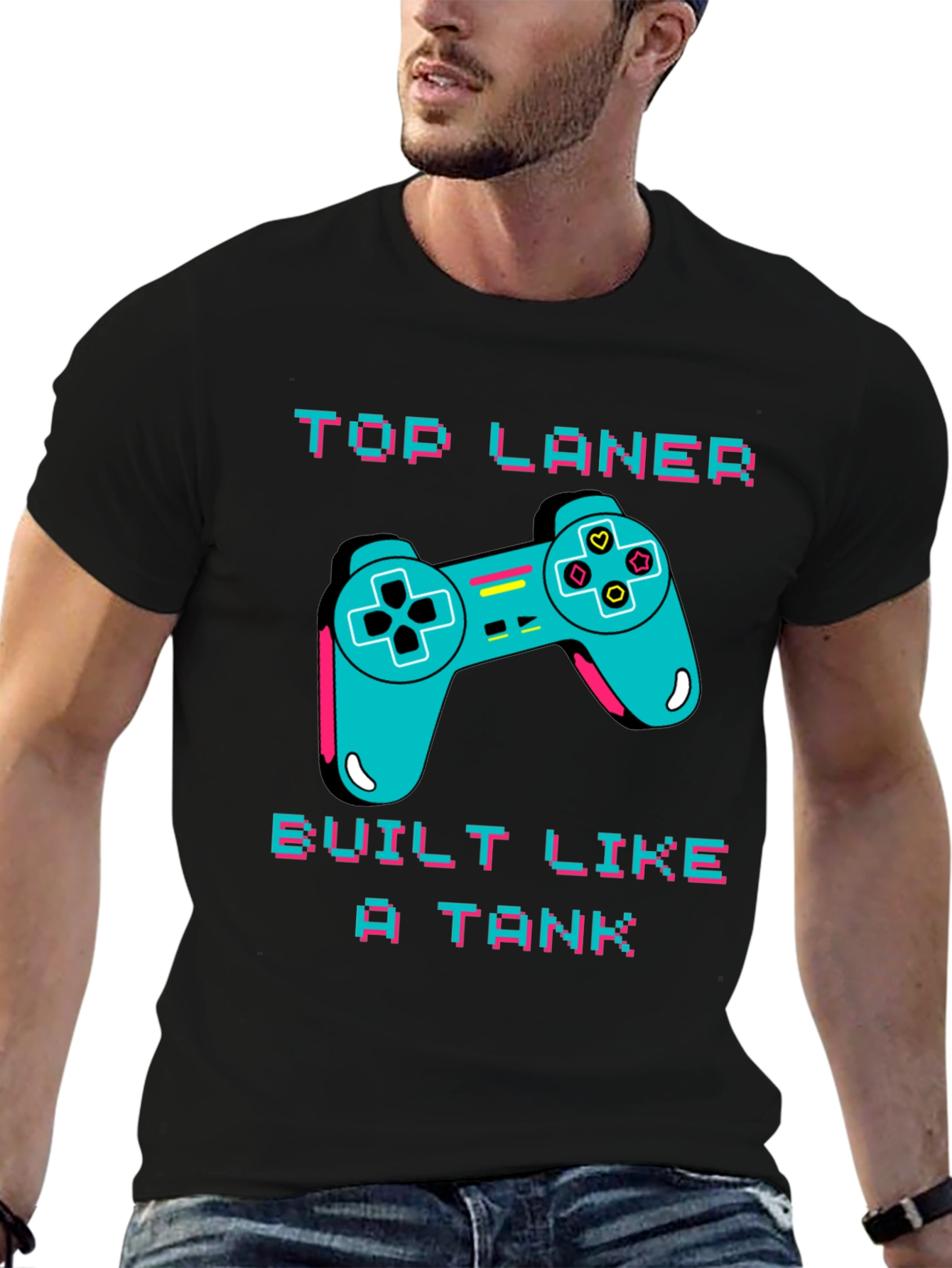 Top Laner Built Like A Tank T-Shirt
