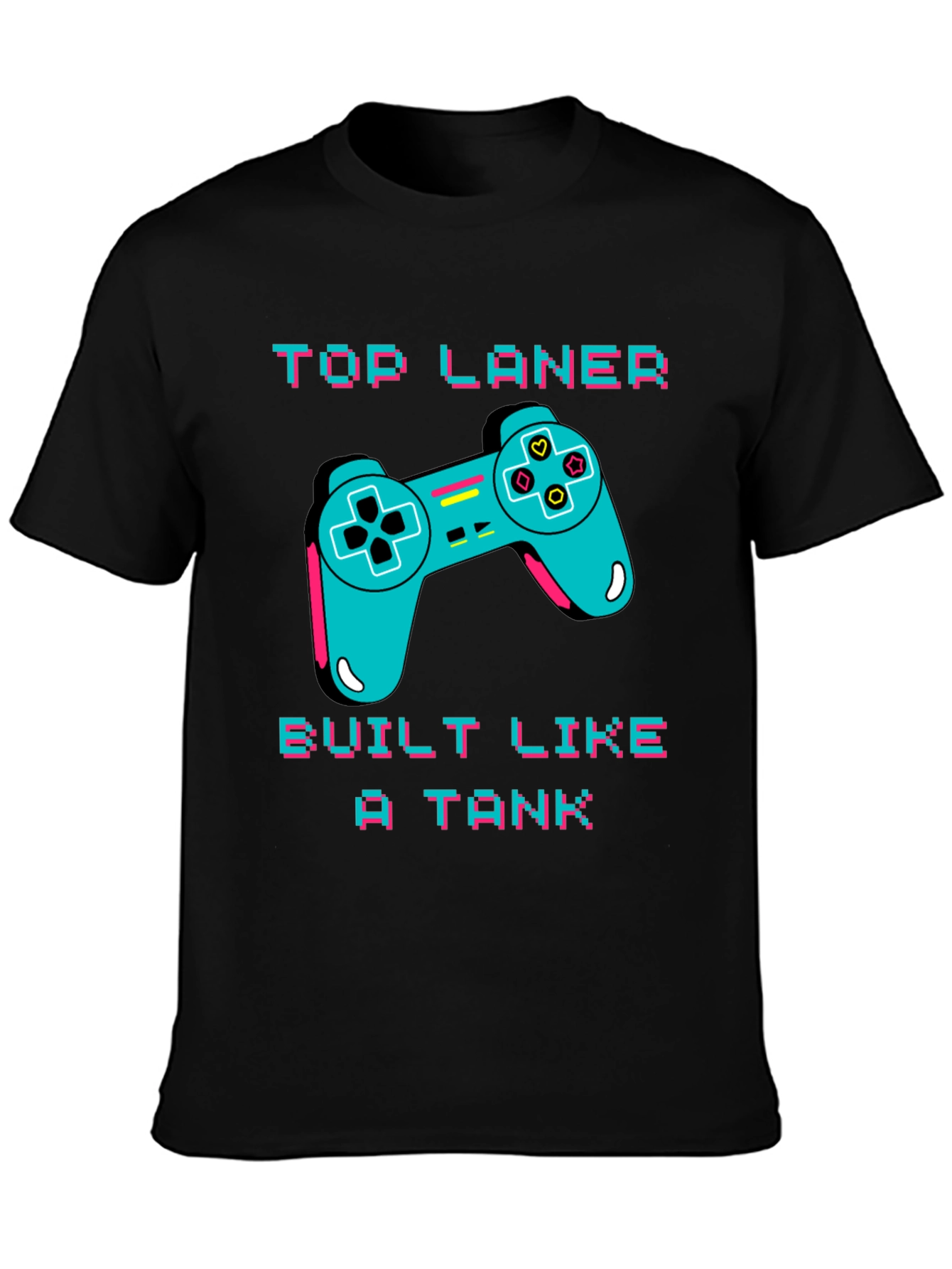 Top Laner Built Like A Tank T-Shirt