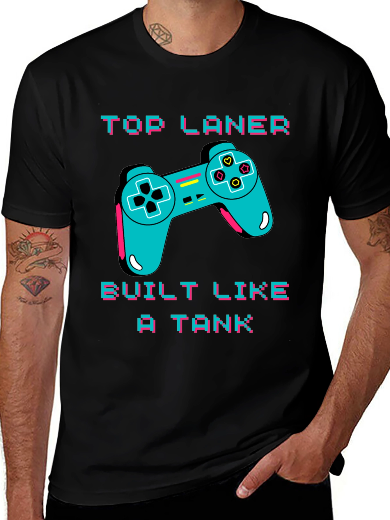Top Laner Built Like A Tank T-Shirt
