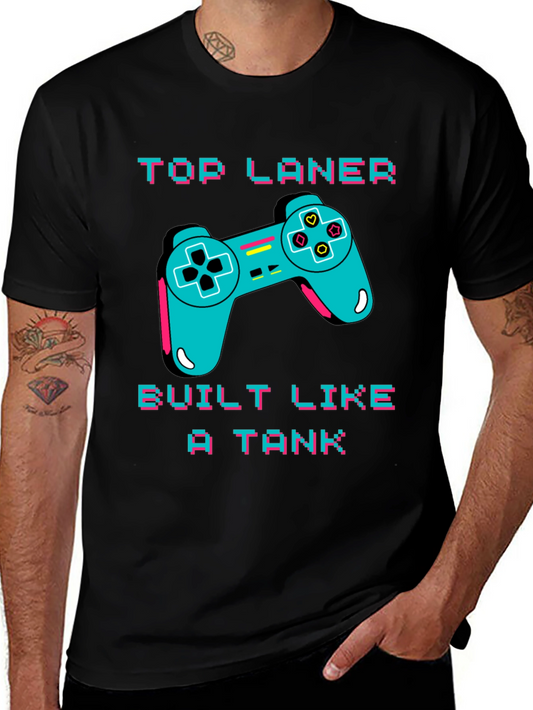 Top Laner Built Like A Tank T-Shirt