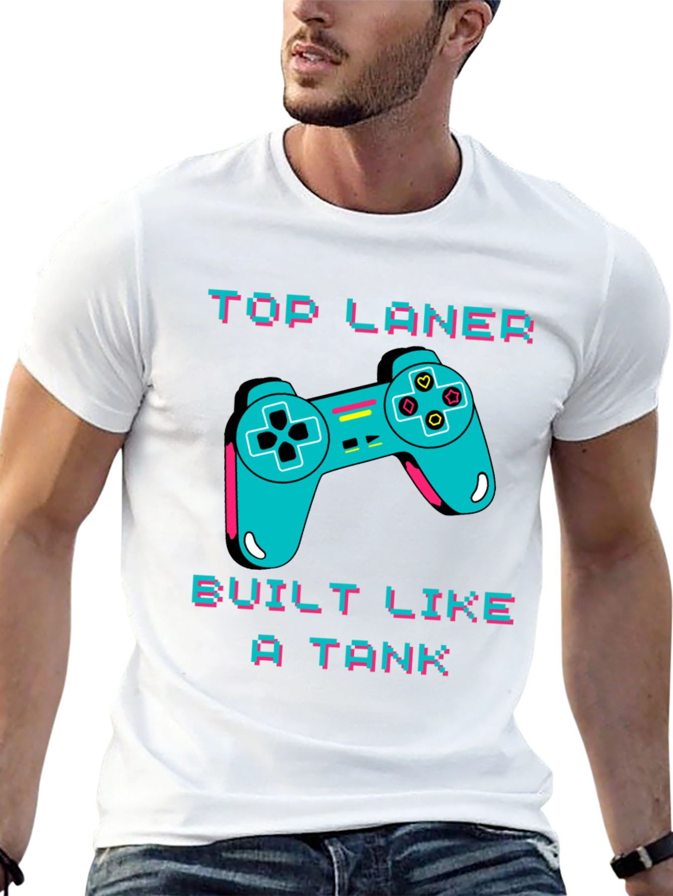 Top Laner Built Like A Tank T-Shirt