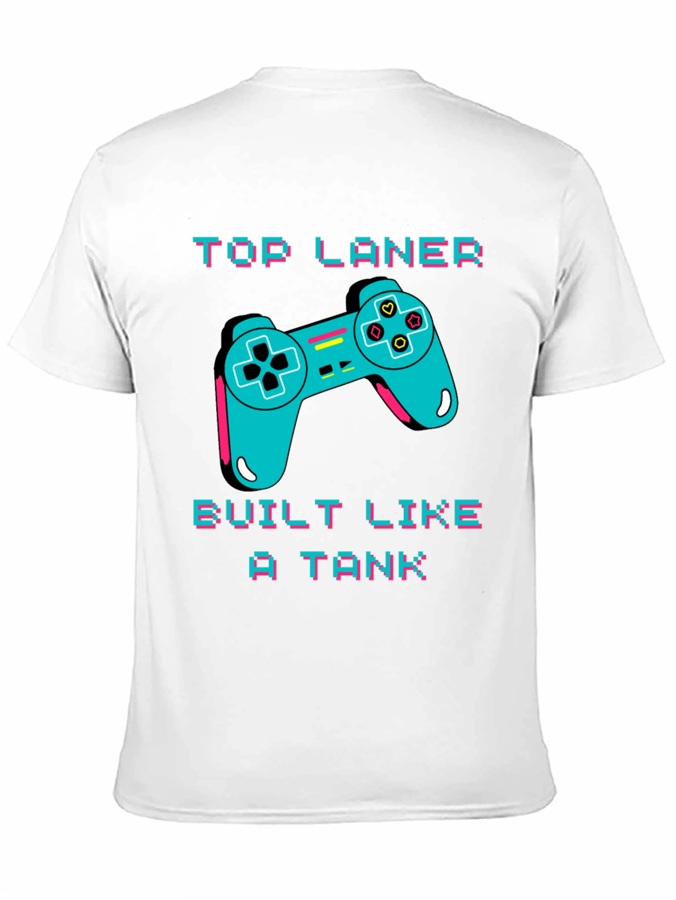 Top Laner Built Like A Tank T-Shirt