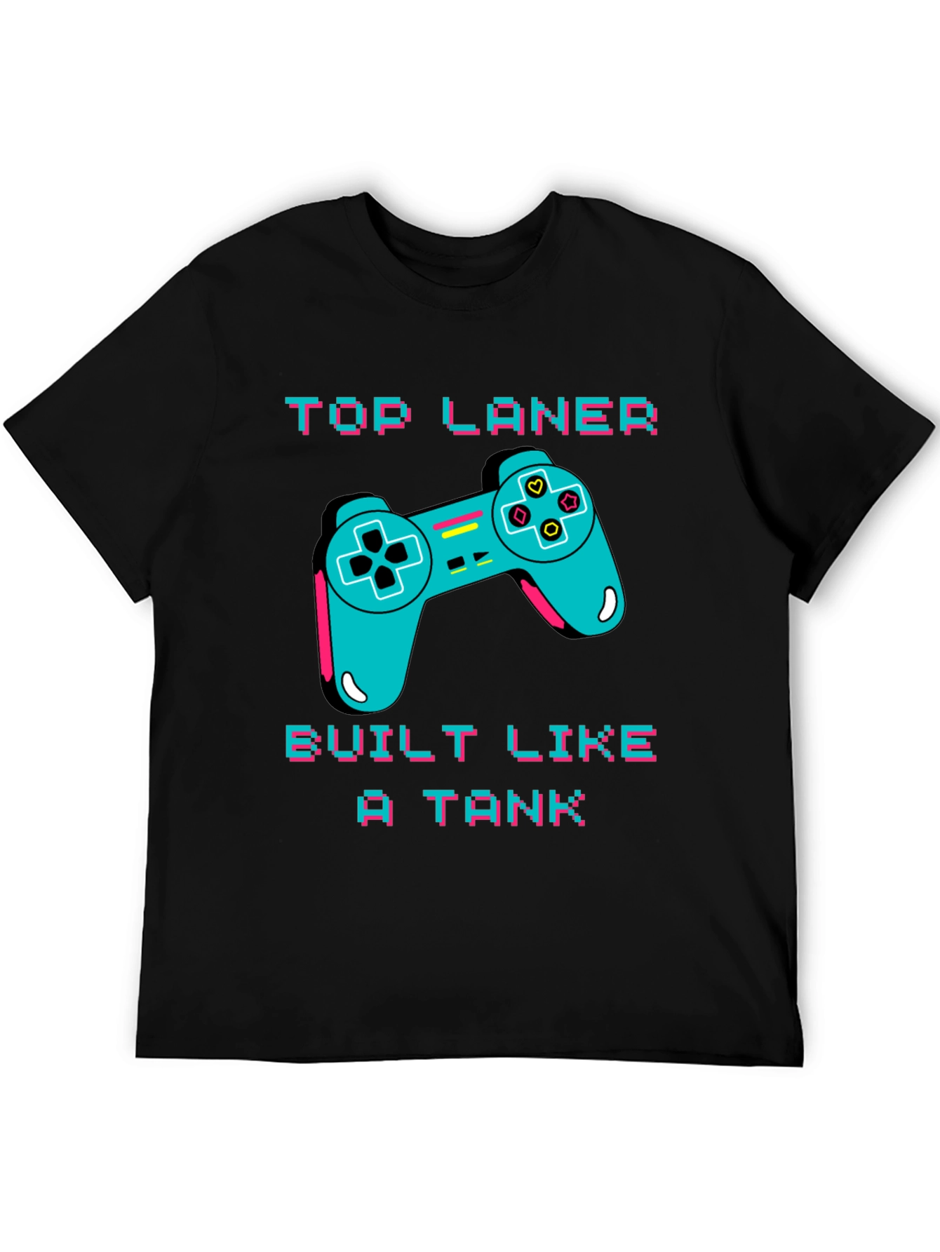 Top Laner Built Like A Tank T-Shirt