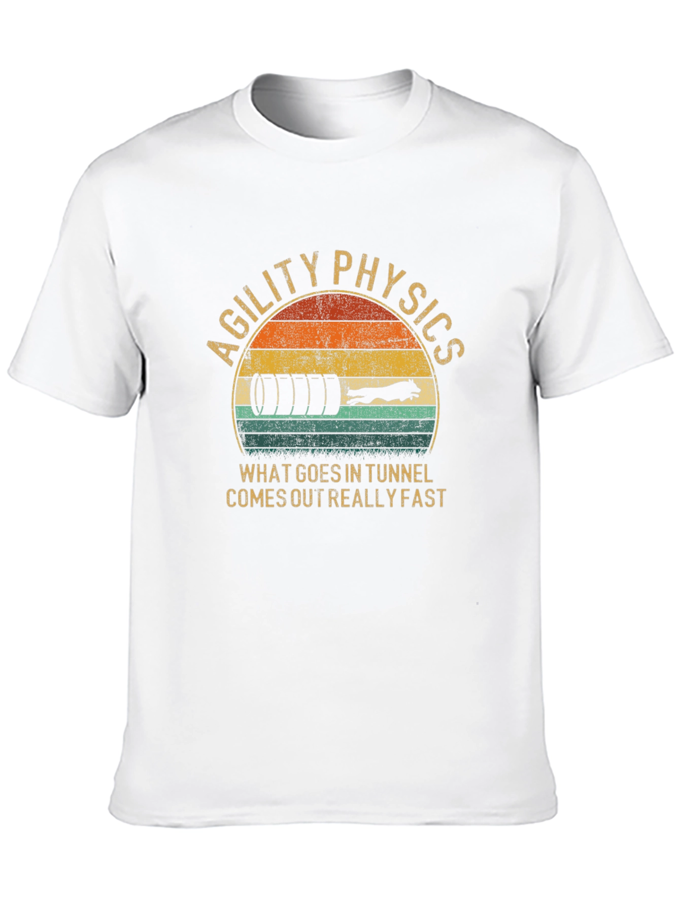 Agility Physics T-Shirt - Dog Training
