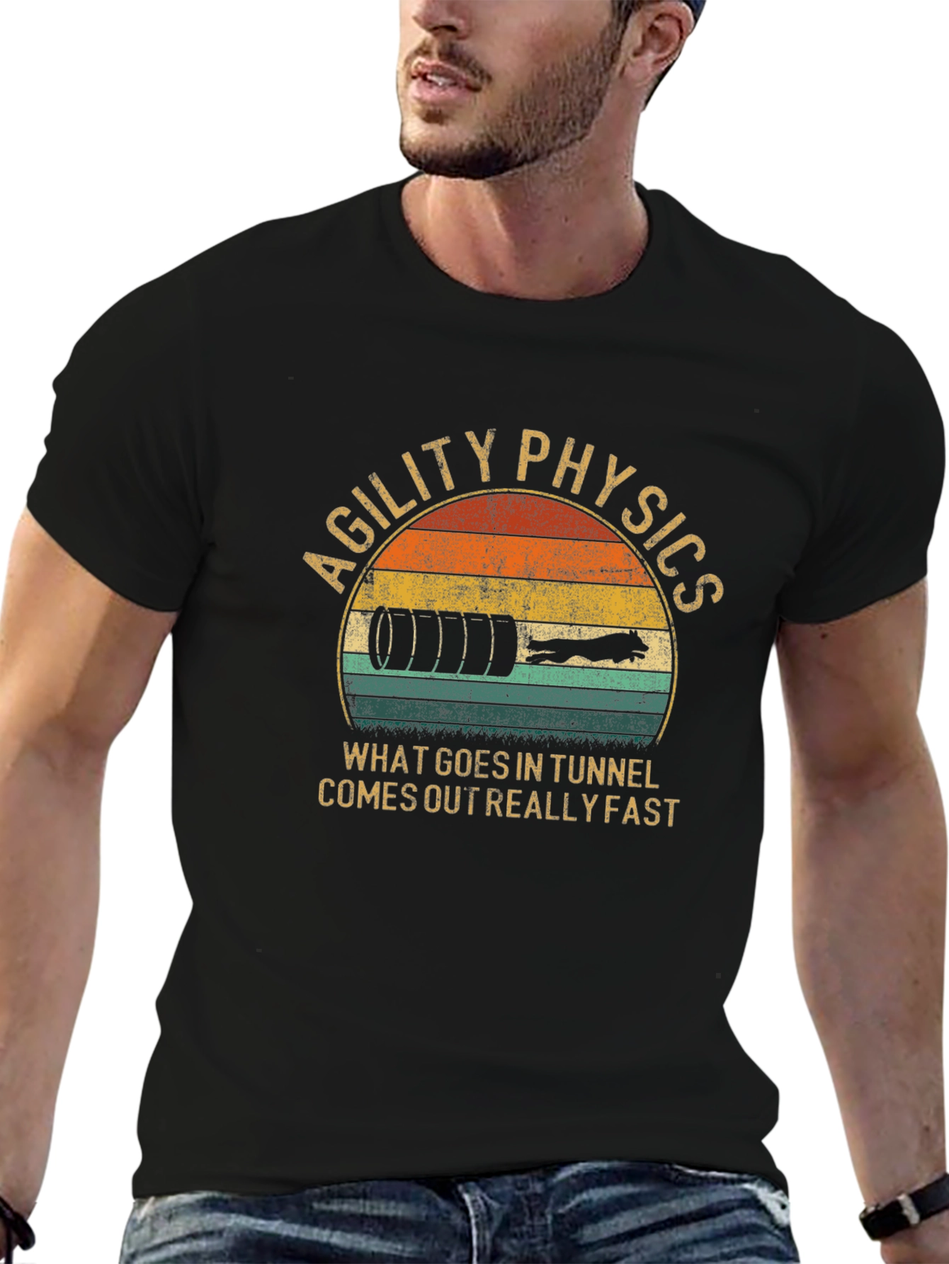 Agility Physics T-Shirt - Dog Training