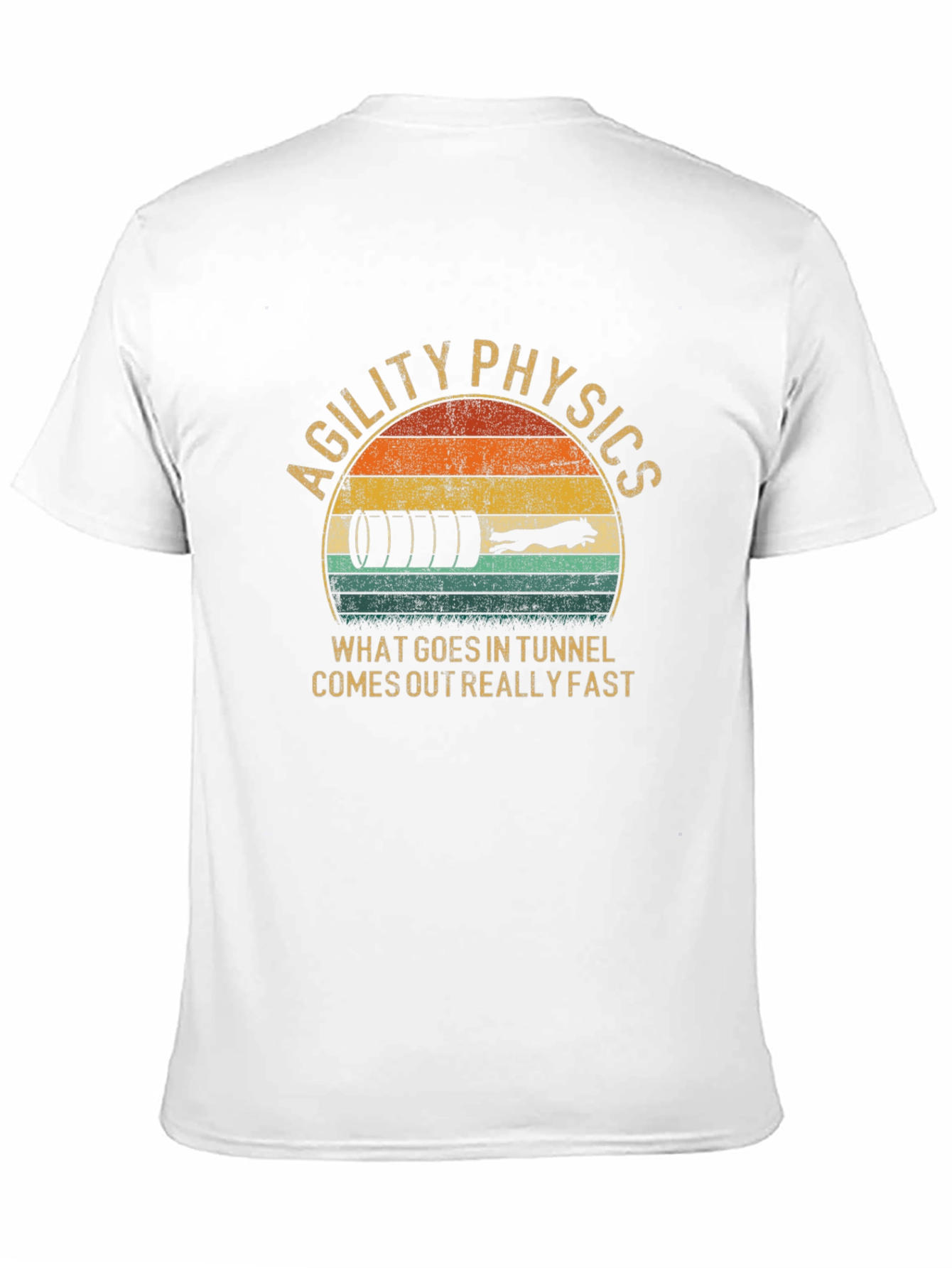 Agility Physics T-Shirt - Dog Training