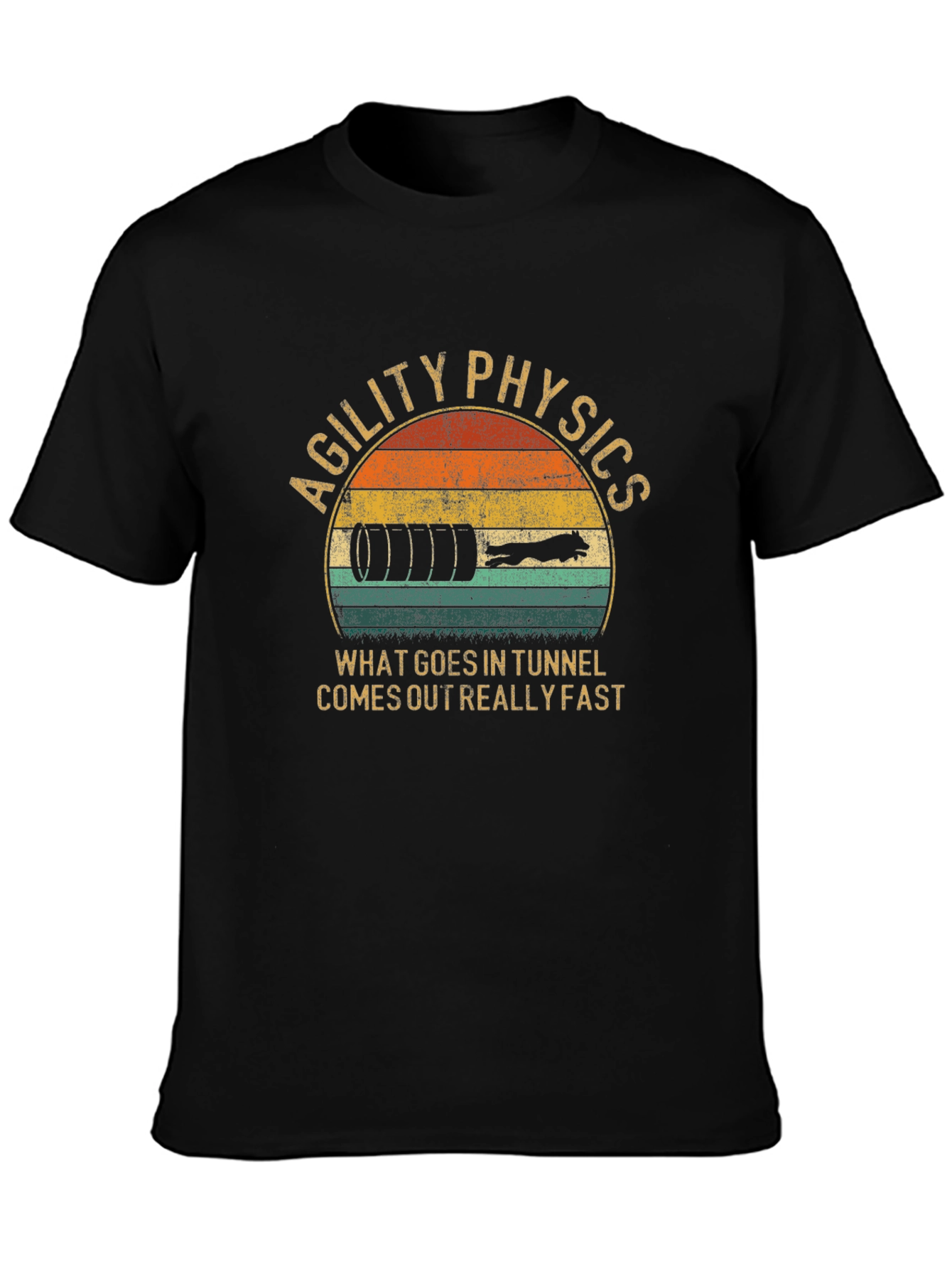 Agility Physics T-Shirt - Dog Training