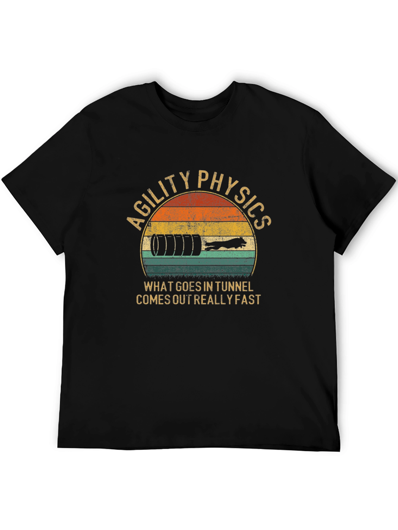 Agility Physics T-Shirt - Dog Training