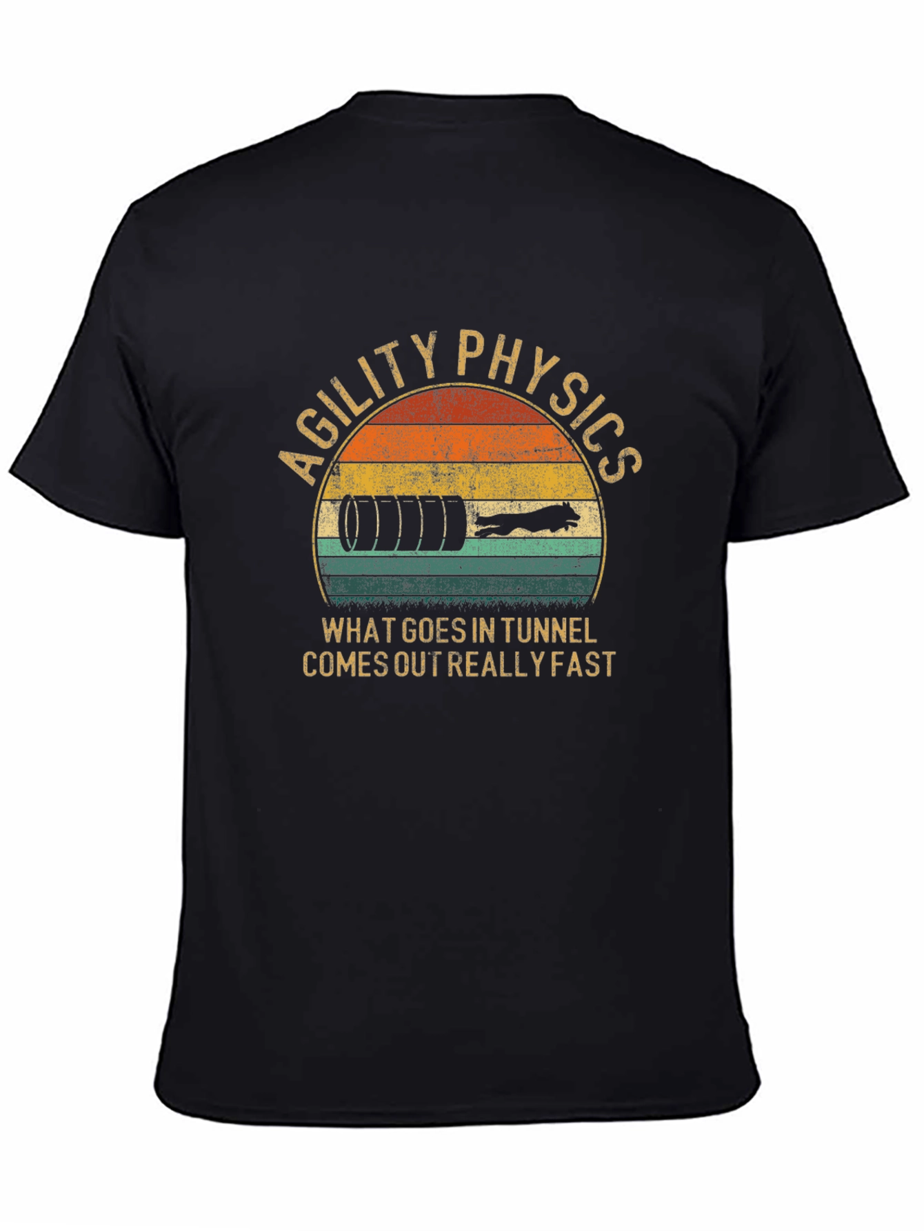 Agility Physics T-Shirt - Dog Training