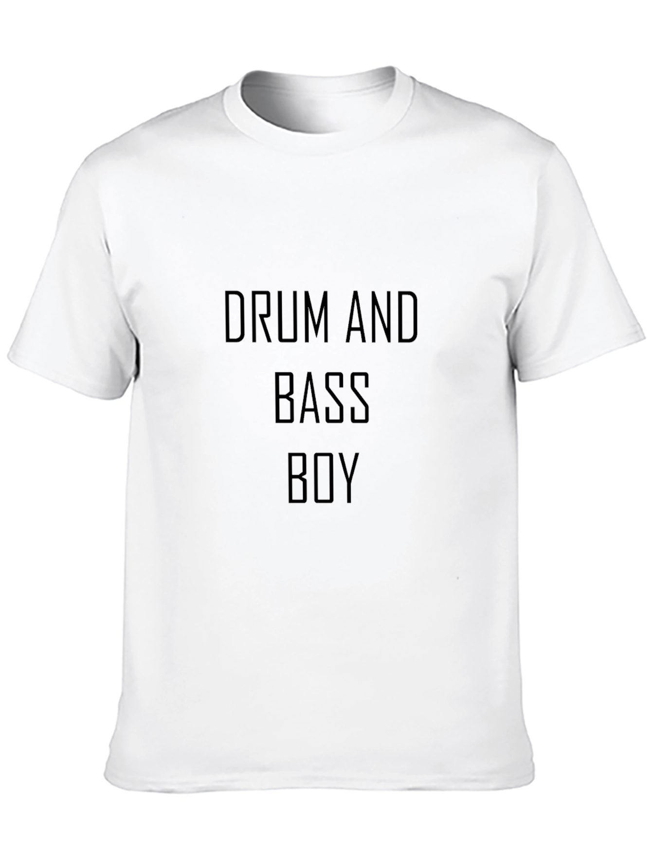 Drum and Bass Boy Graphic T-Shirt