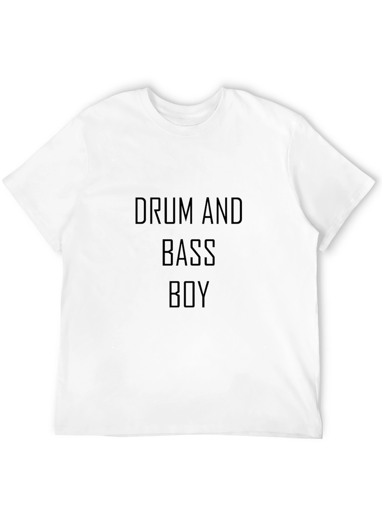 Drum and Bass Boy Graphic T-Shirt