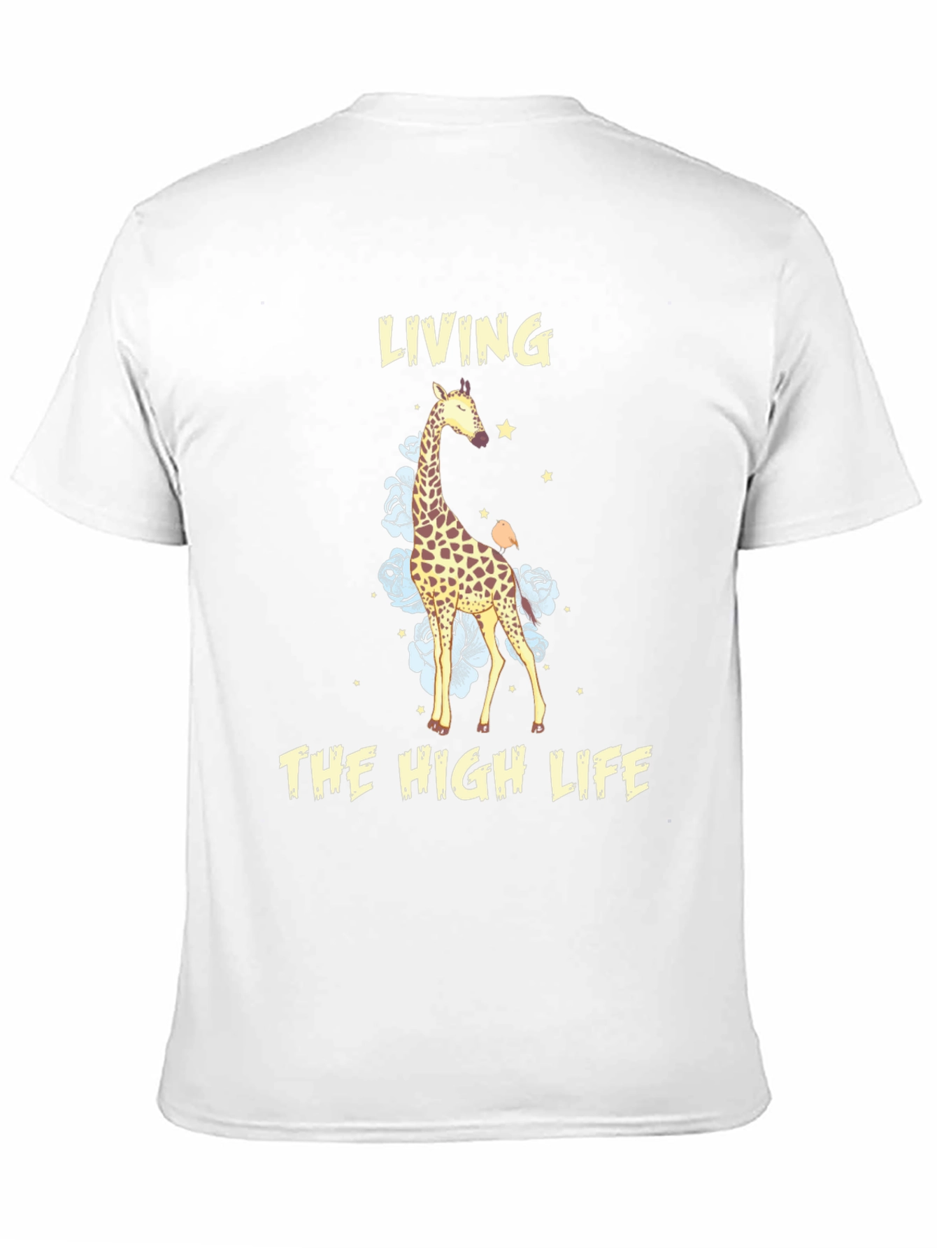 Living The High Life Giraffe T-Shirt