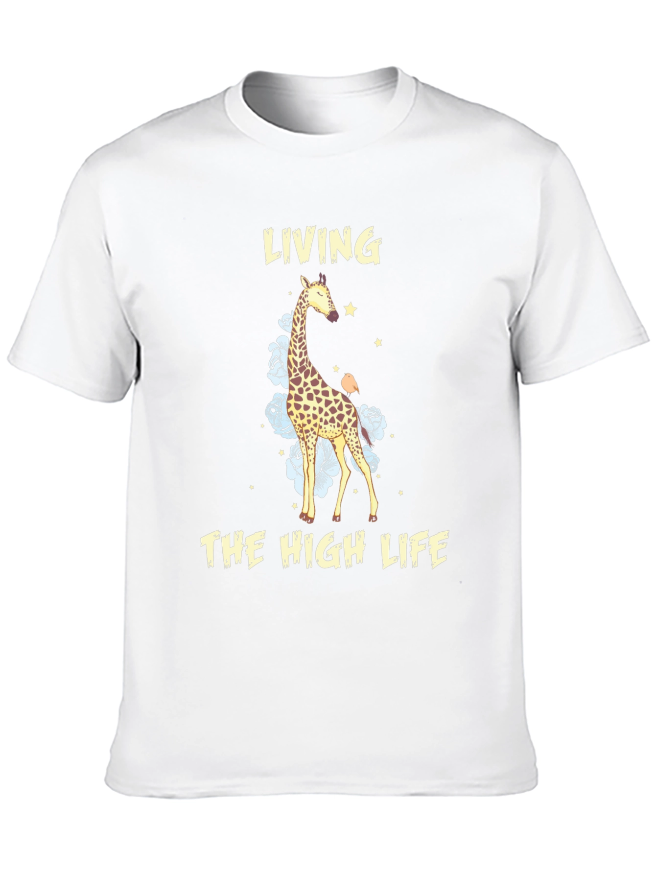 Living The High Life Giraffe T-Shirt
