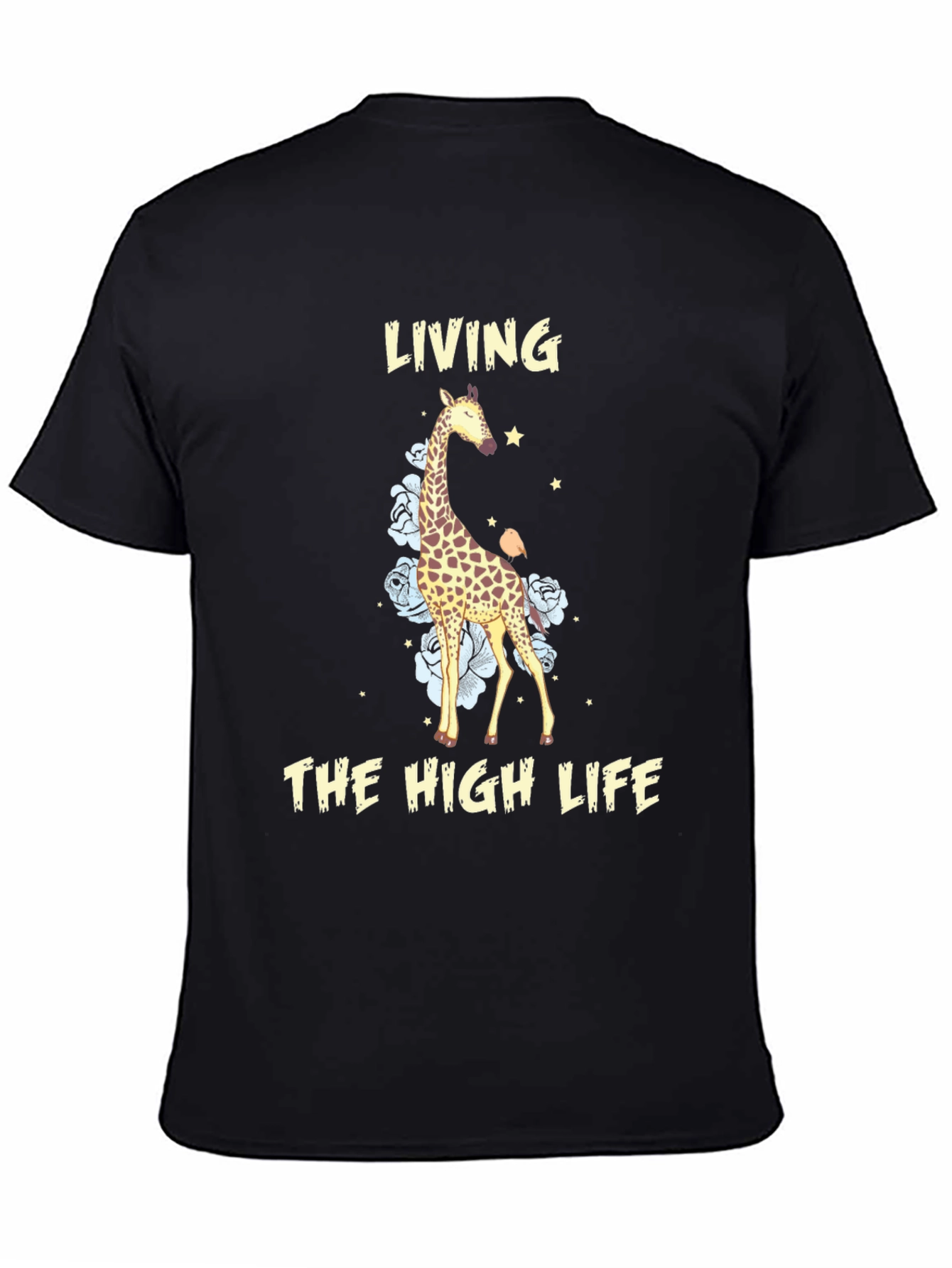 Living The High Life Giraffe T-Shirt