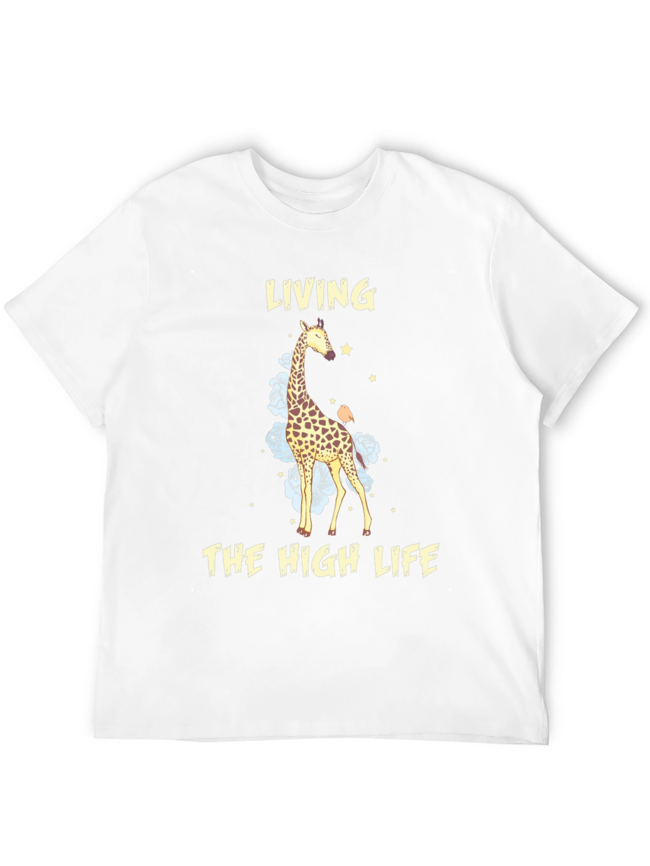 Living The High Life Giraffe T-Shirt