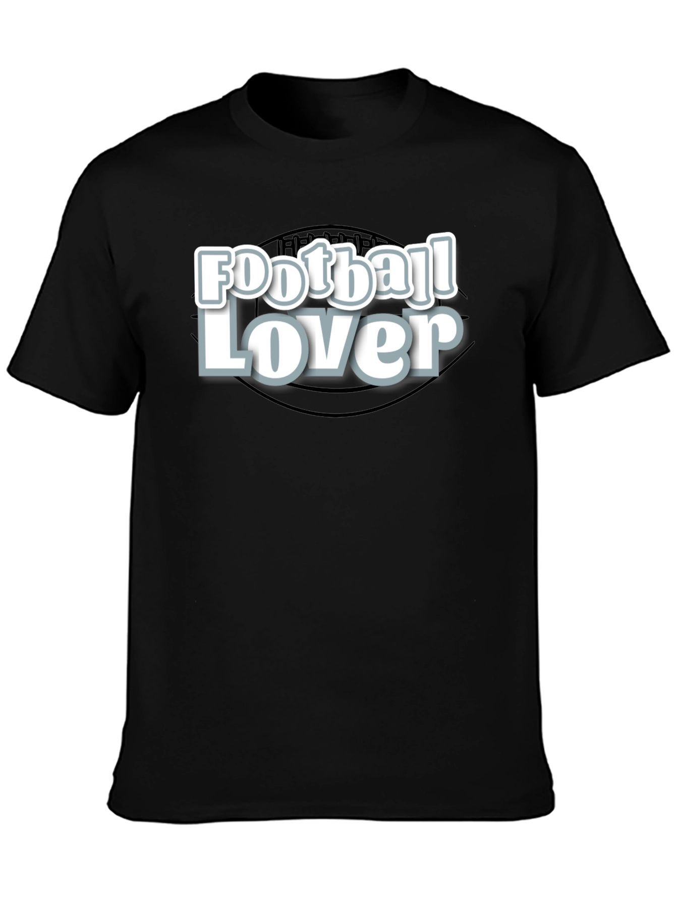 Football Lover Graphic T-Shirt