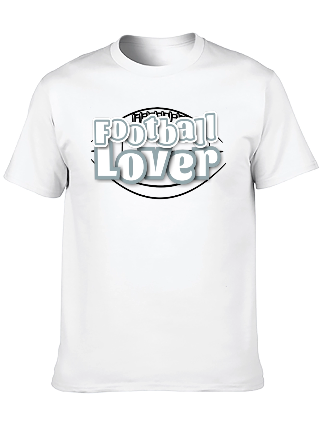 Football Lover Graphic T-Shirt