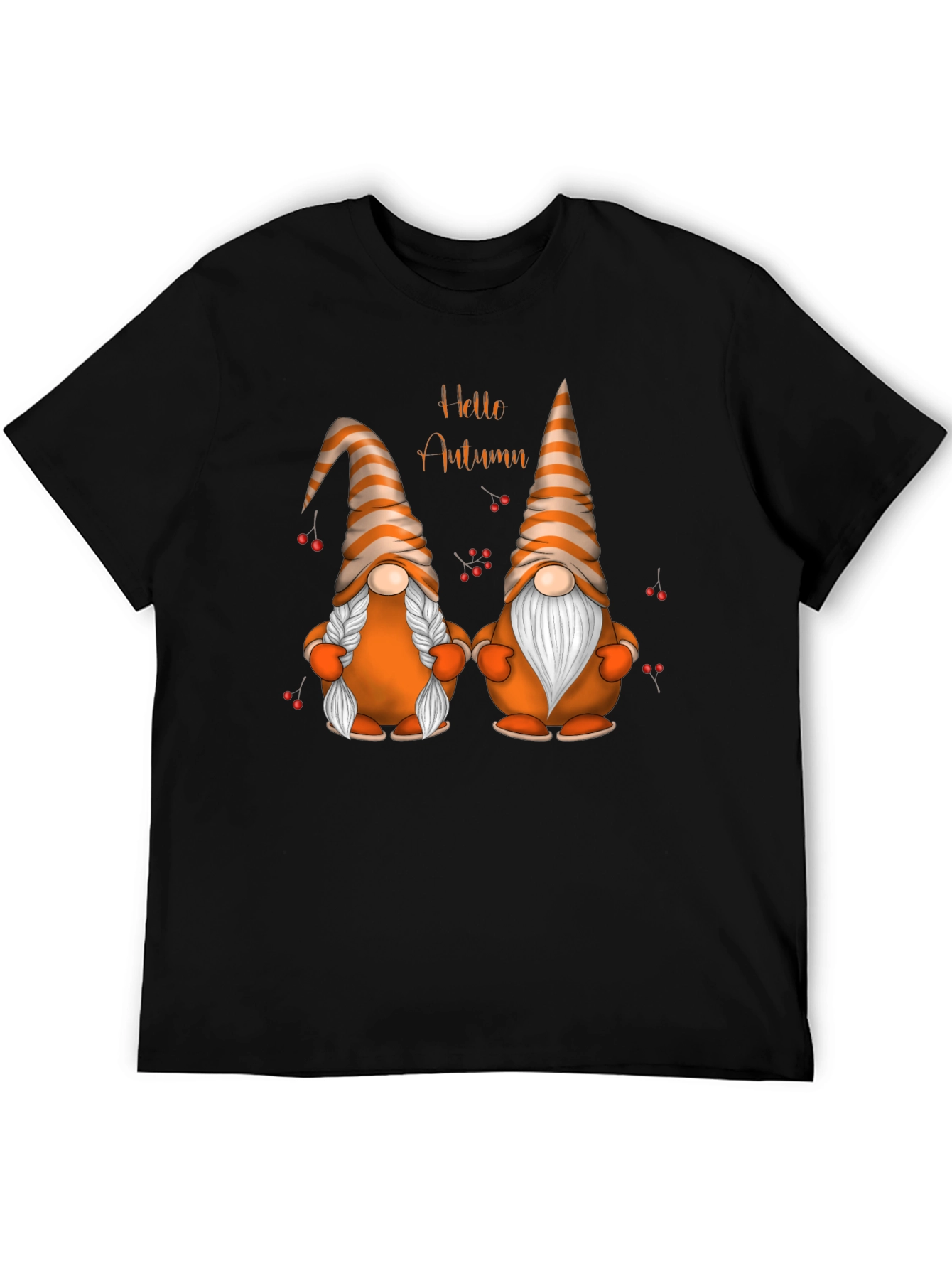 Hello Autumn Gnome T-Shirt