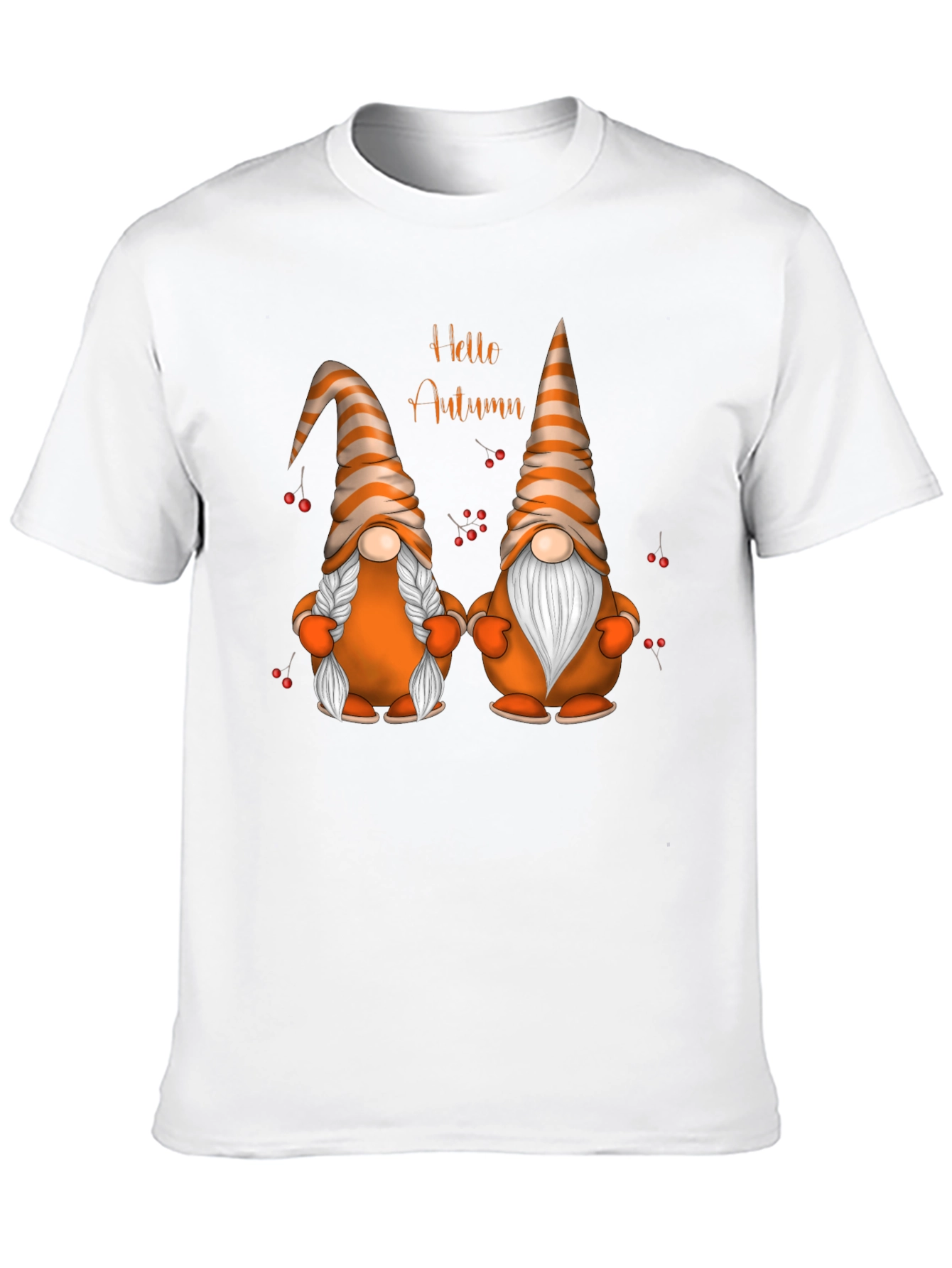 Hello Autumn Gnome T-Shirt