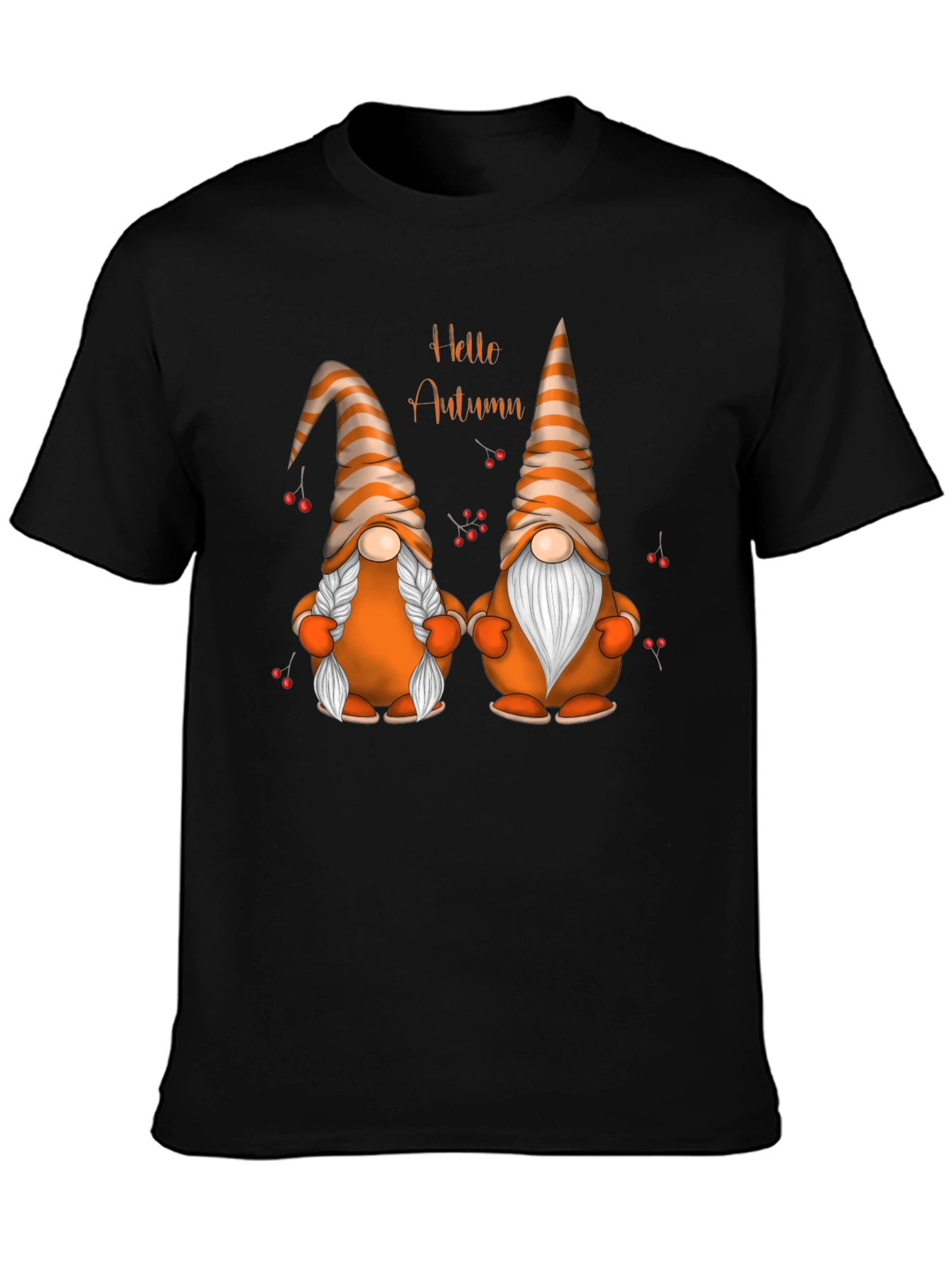Hello Autumn Gnome T-Shirt