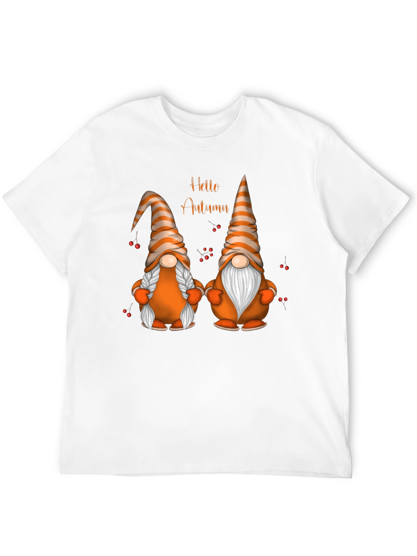 Hello Autumn Gnome T-Shirt