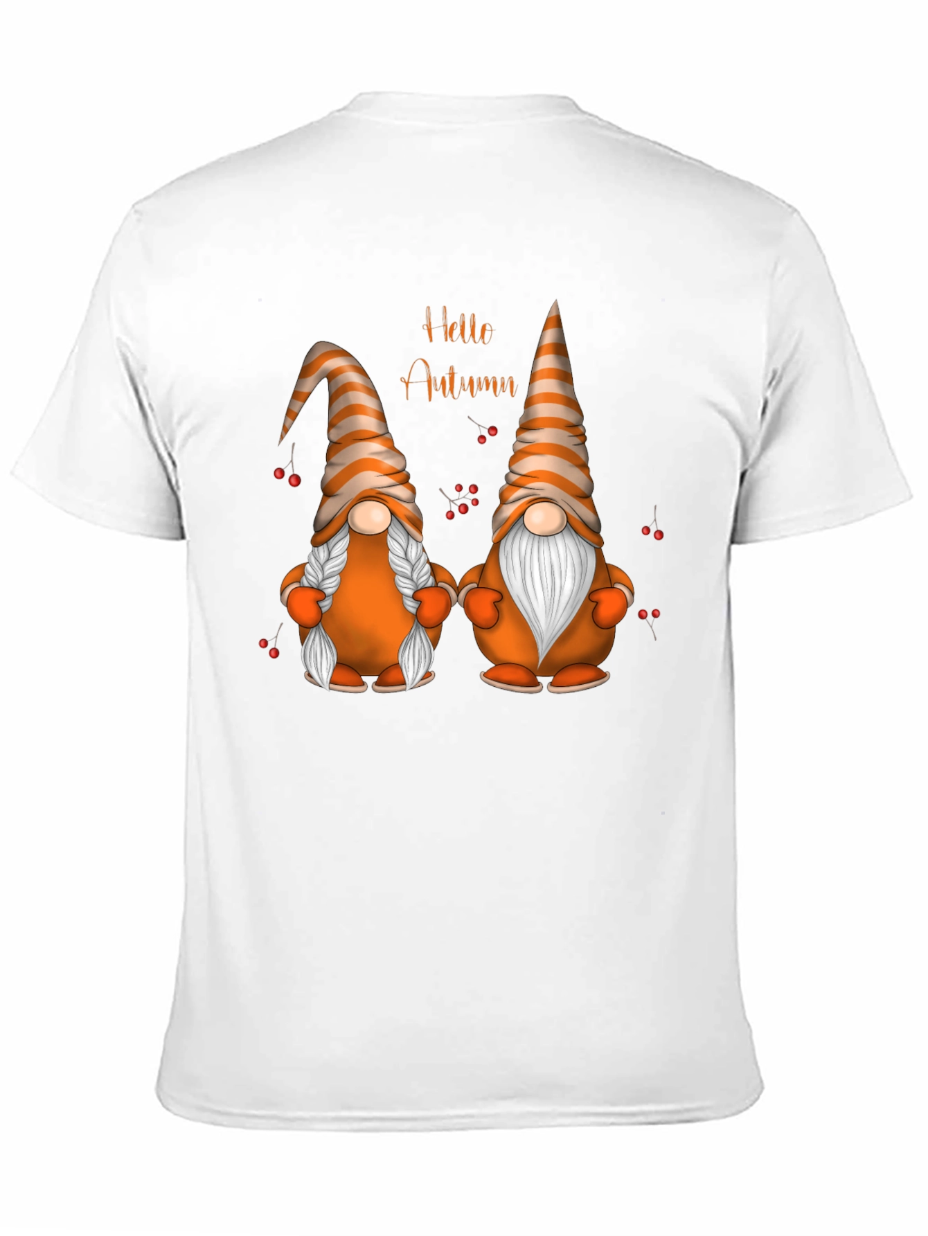 Hello Autumn Gnome T-Shirt
