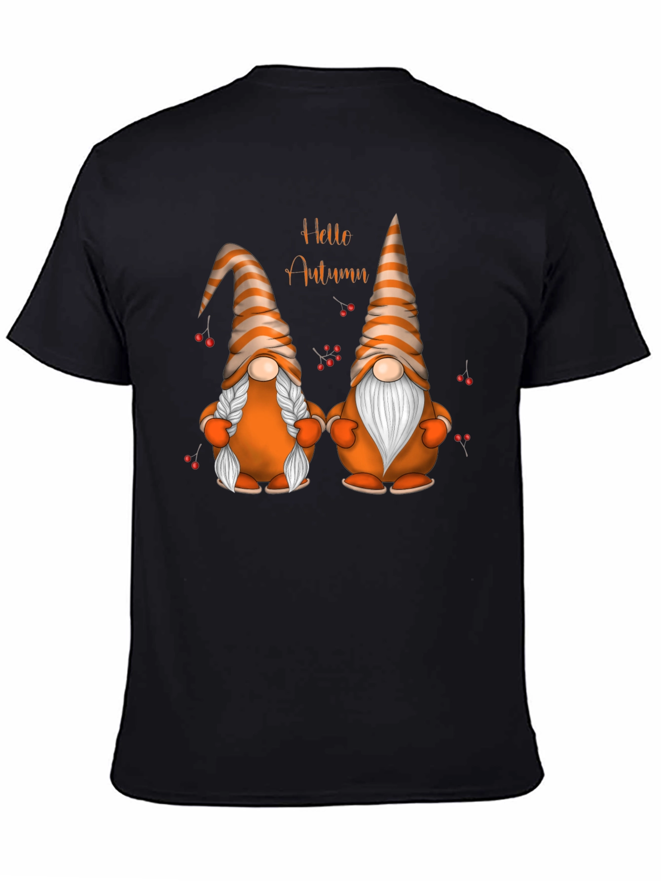 Hello Autumn Gnome T-Shirt