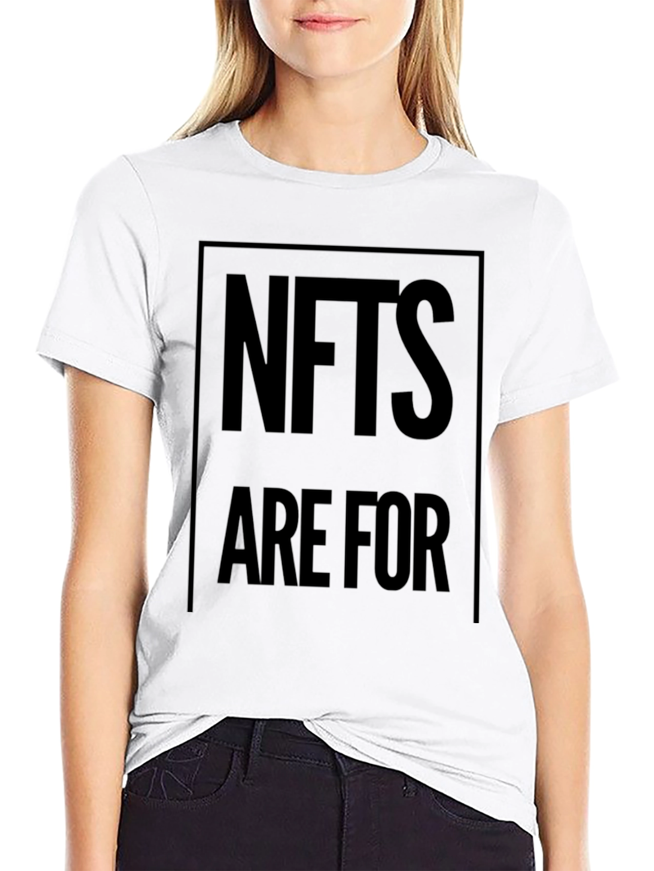 NFTs Are For T-Shirt