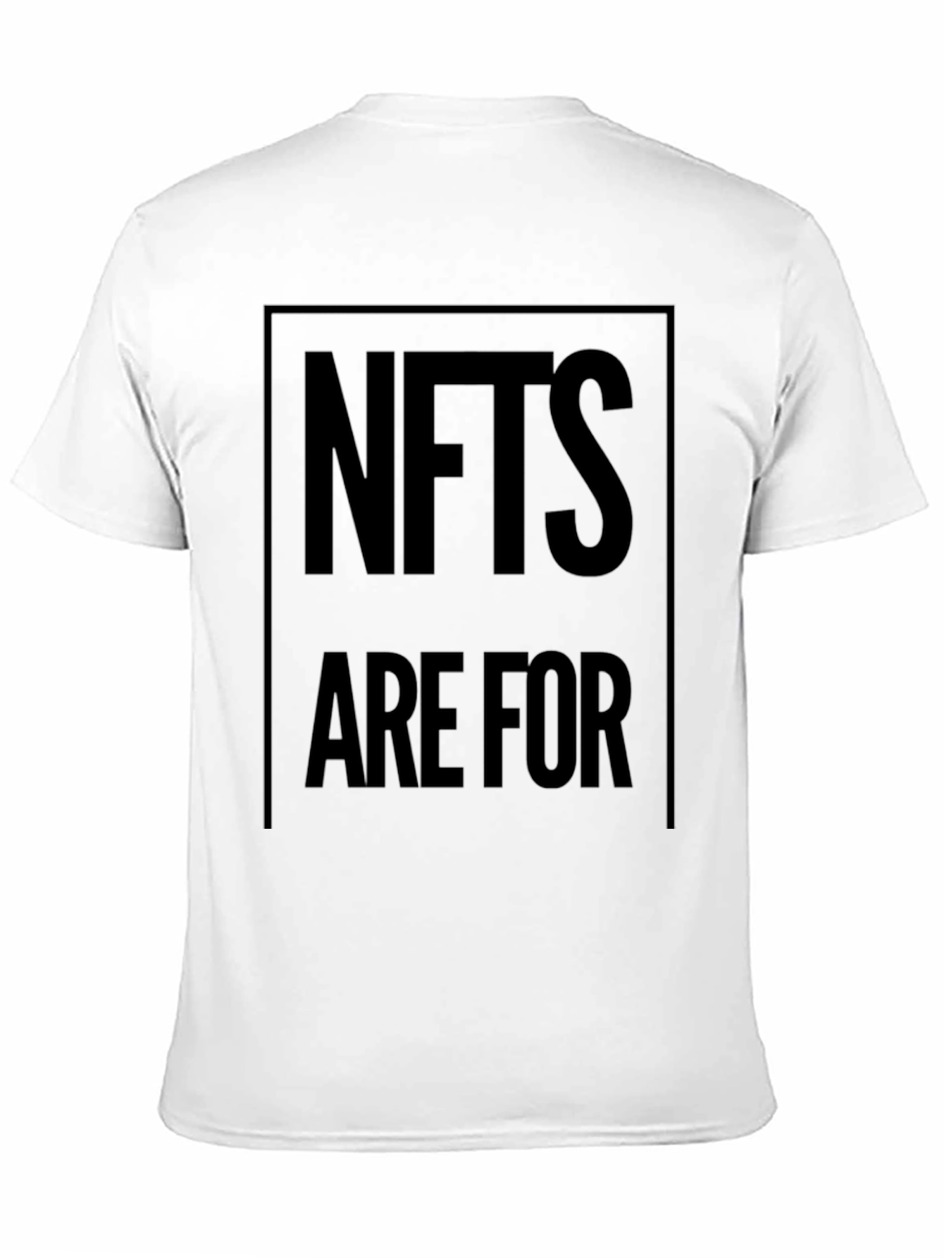 NFTs Are For T-Shirt