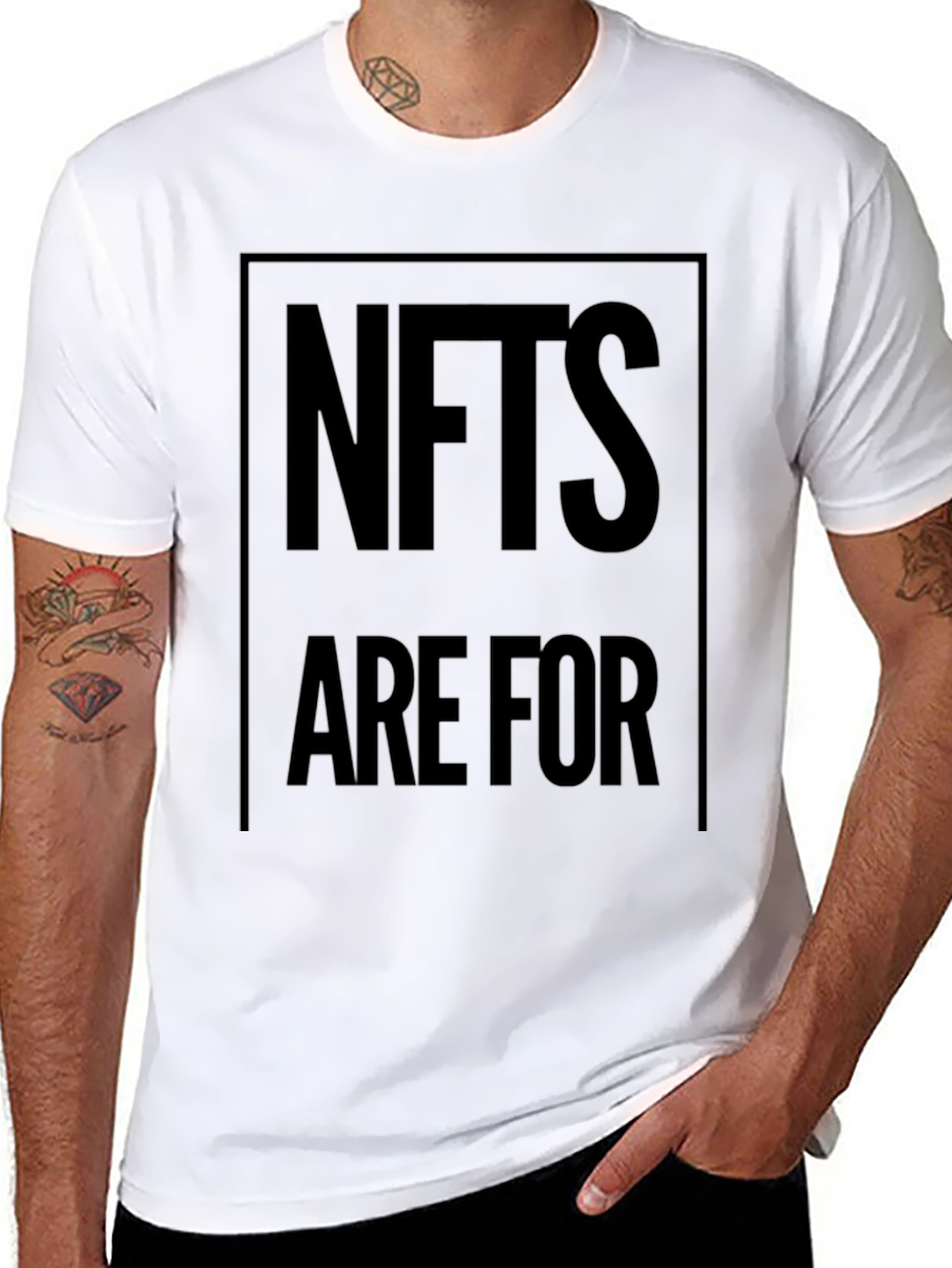 NFTs Are For T-Shirt