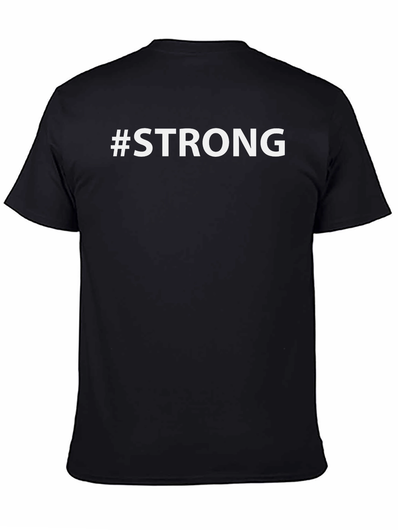 Strong Black T-Shirt