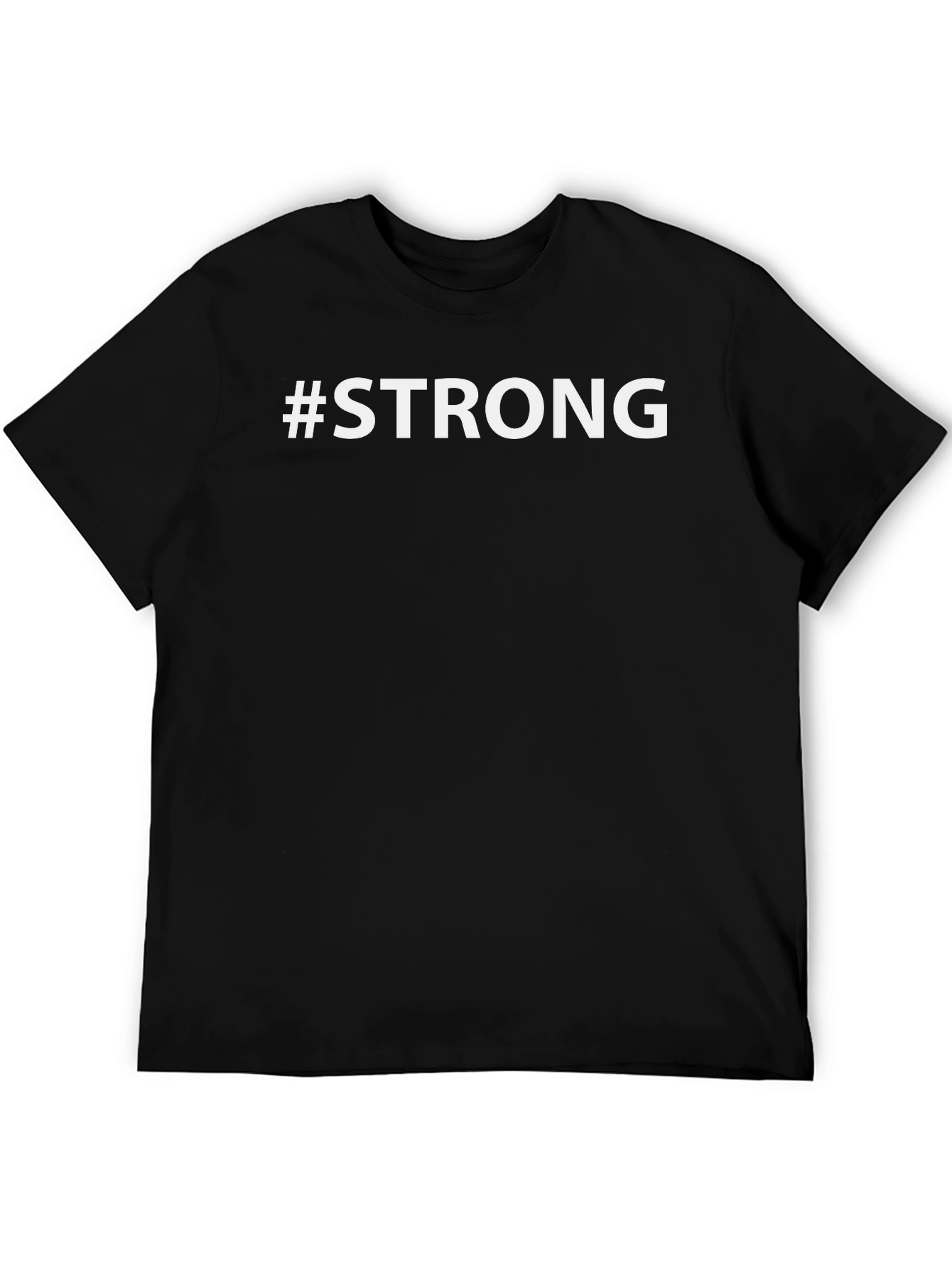 Strong Black T-Shirt
