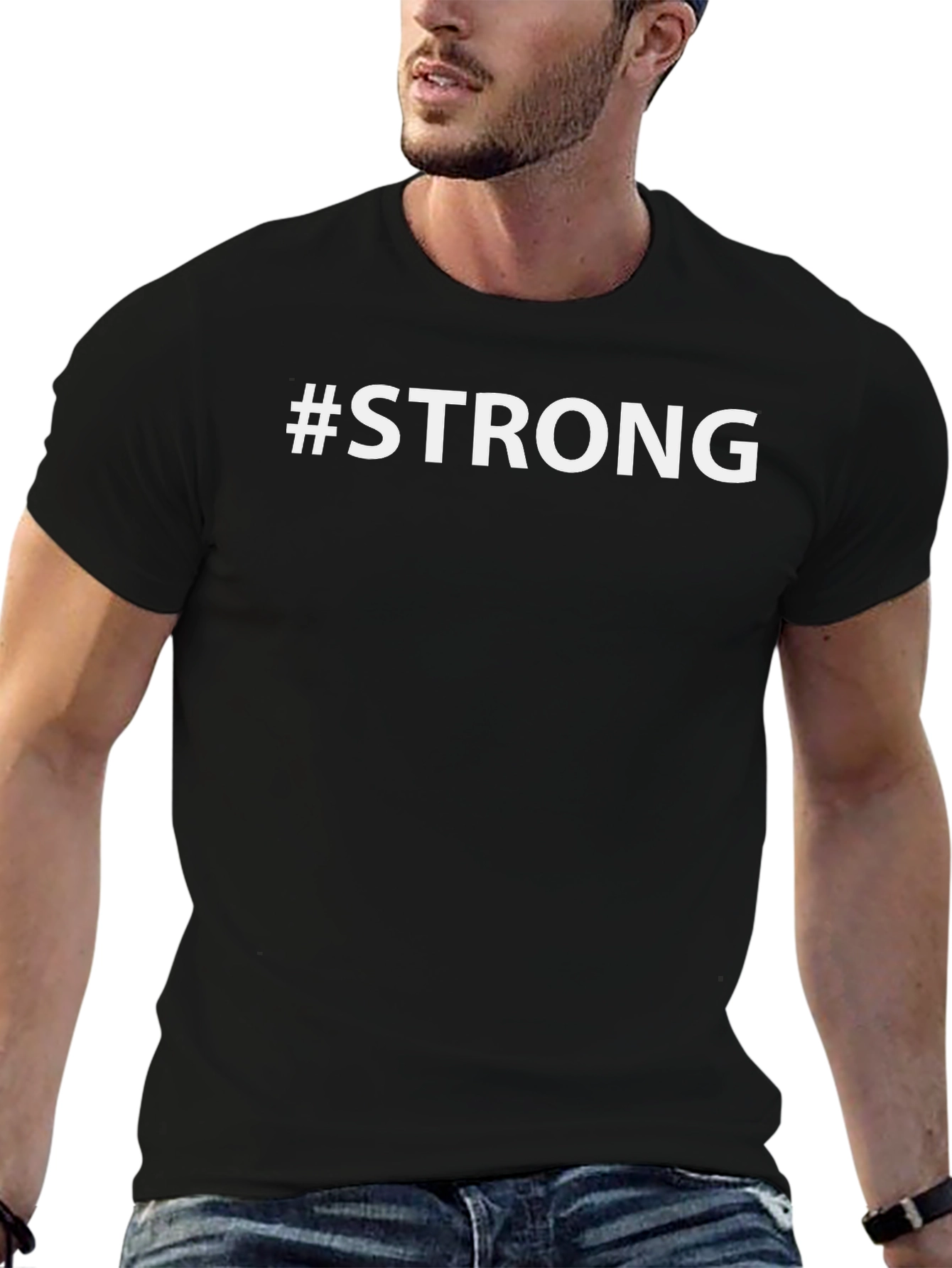 Strong Black T-Shirt