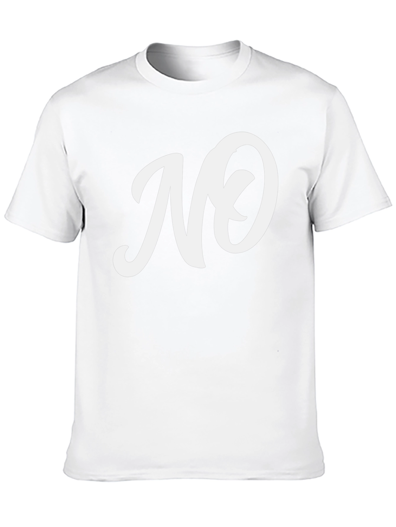 Statement Tee: Bold NO Graphic T-Shirt