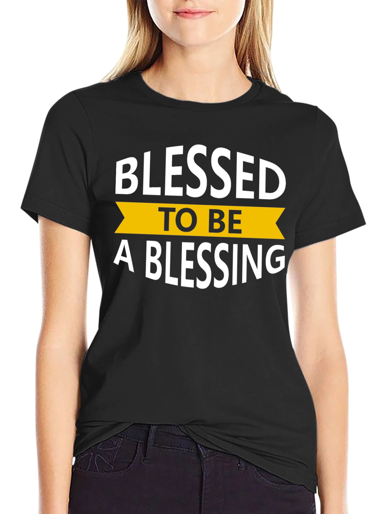 Blessed To Be A Blessing Graphic T-Shirt