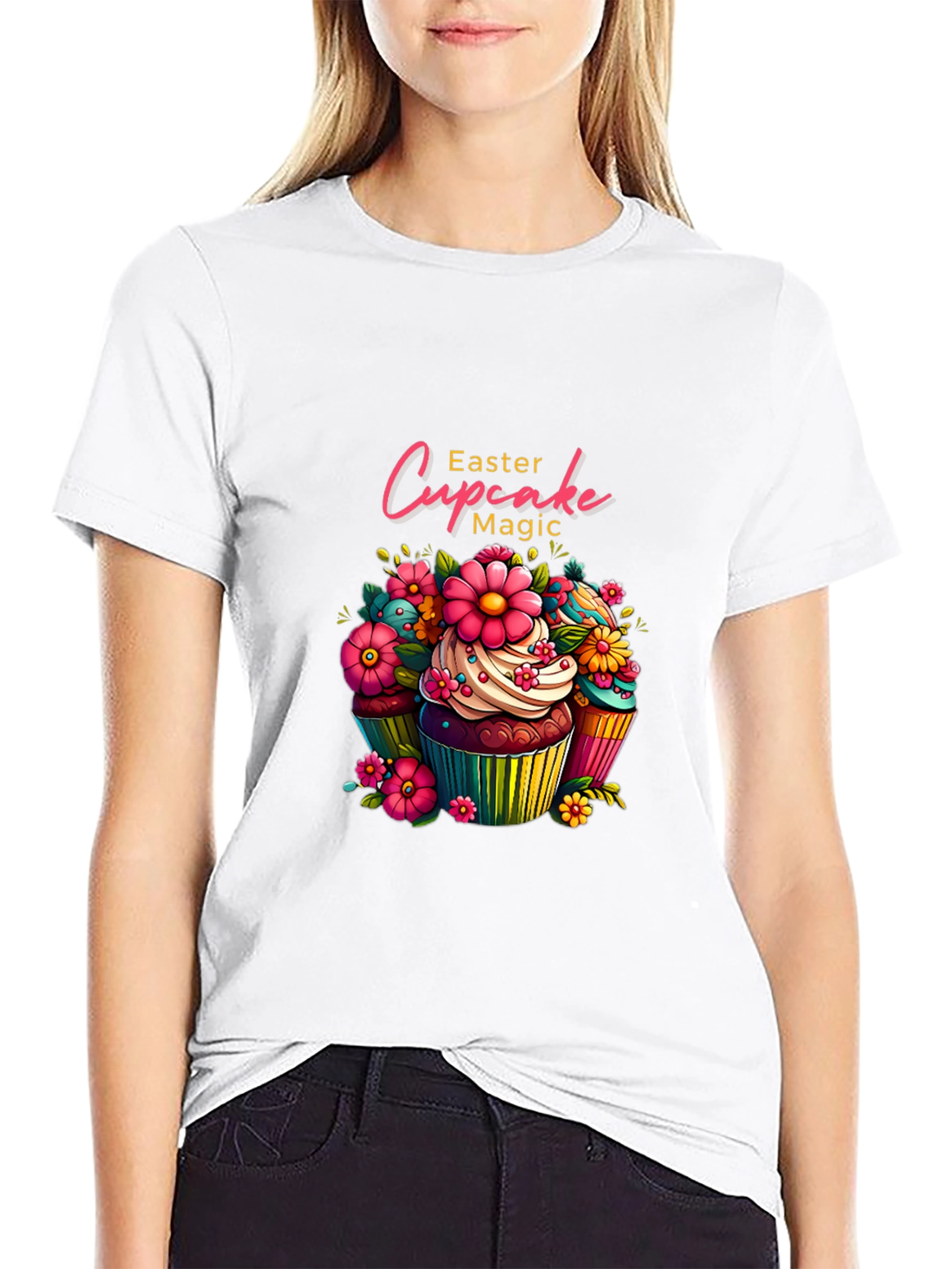 Easter Cupcake Magic T-Shirt