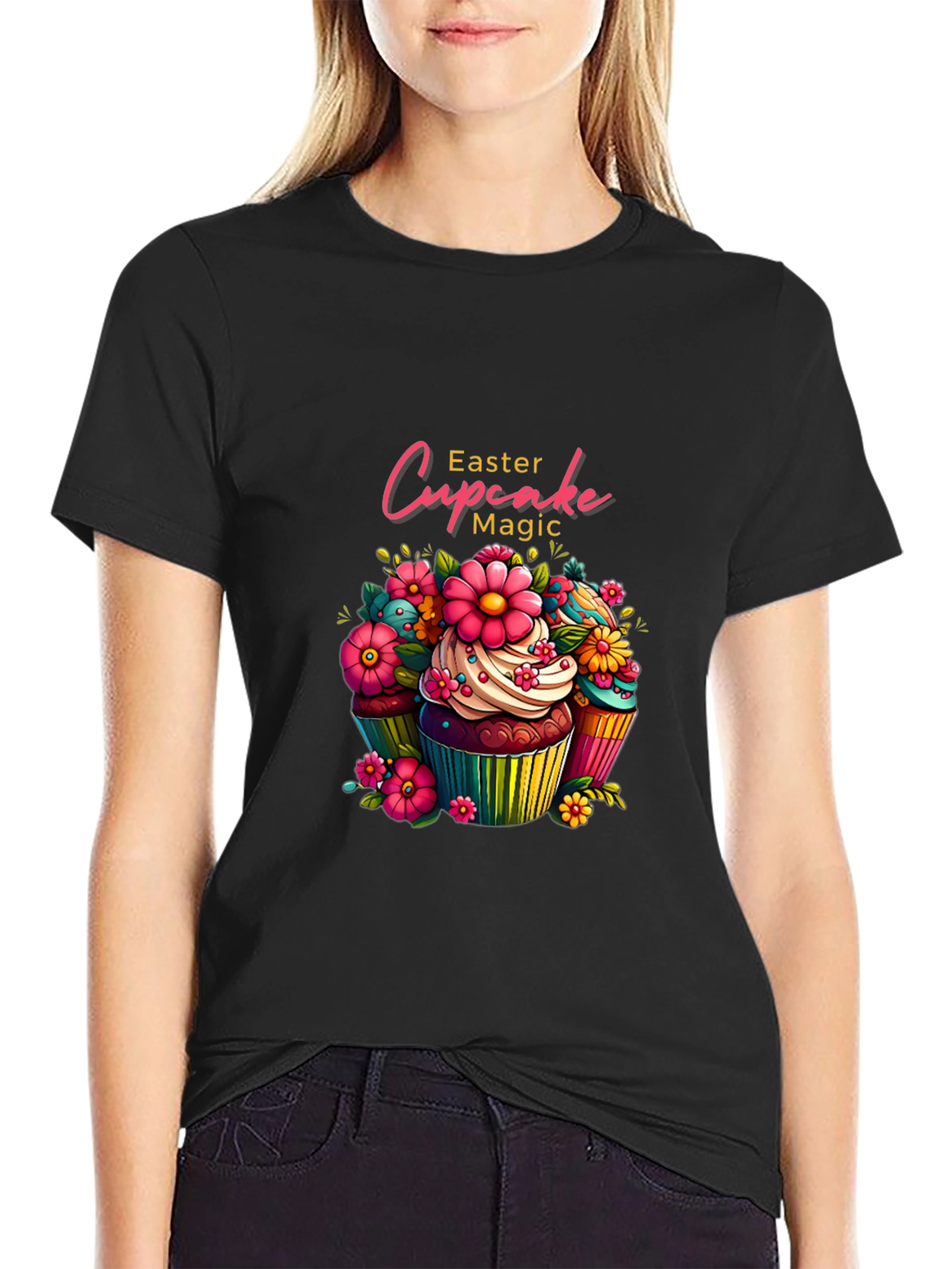 Easter Cupcake Magic T-Shirt