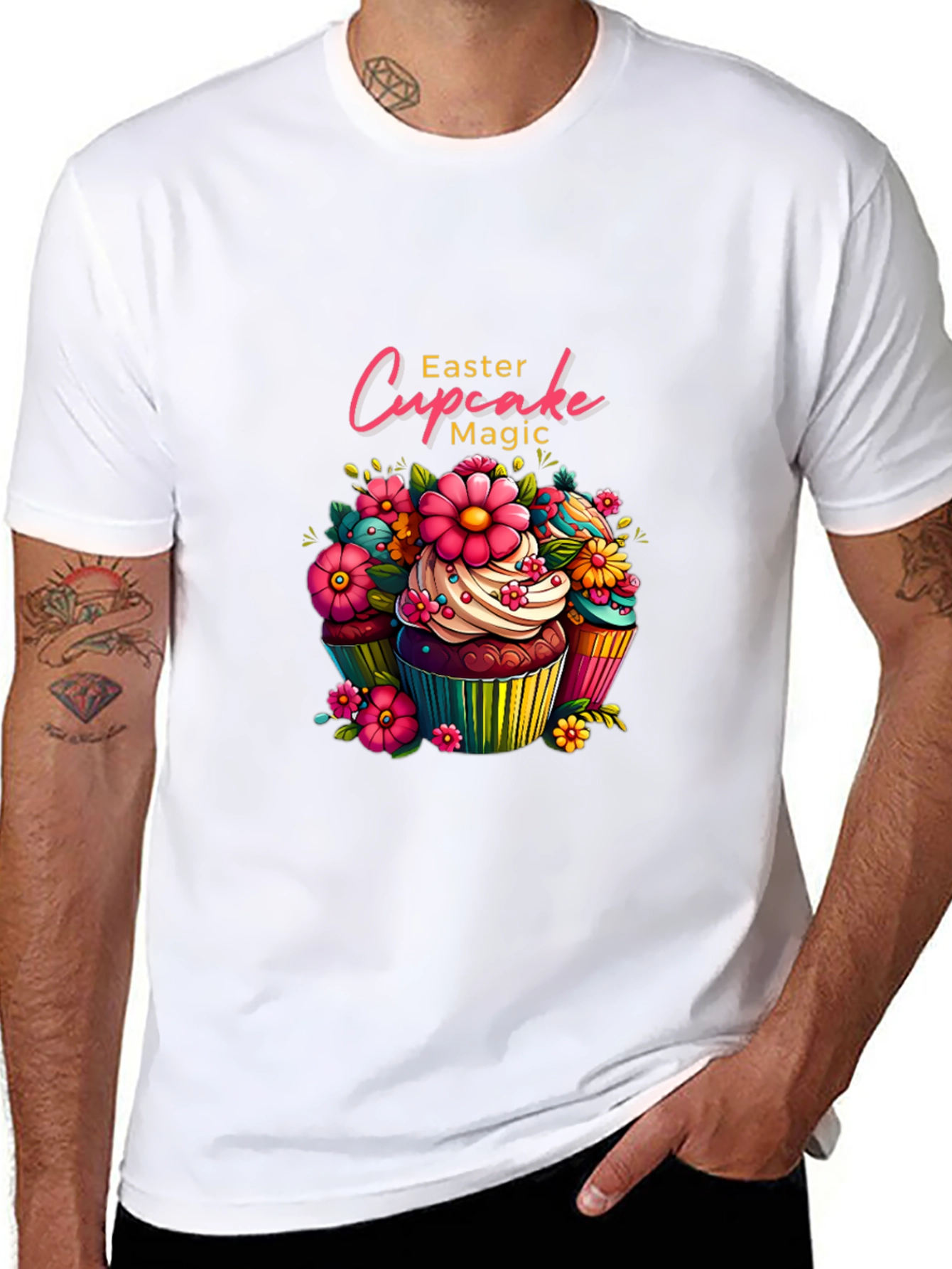 Easter Cupcake Magic T-Shirt