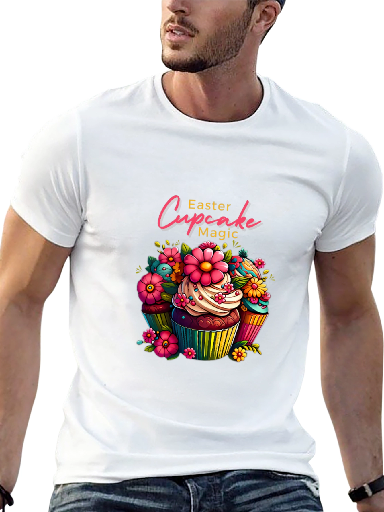 Easter Cupcake Magic T-Shirt