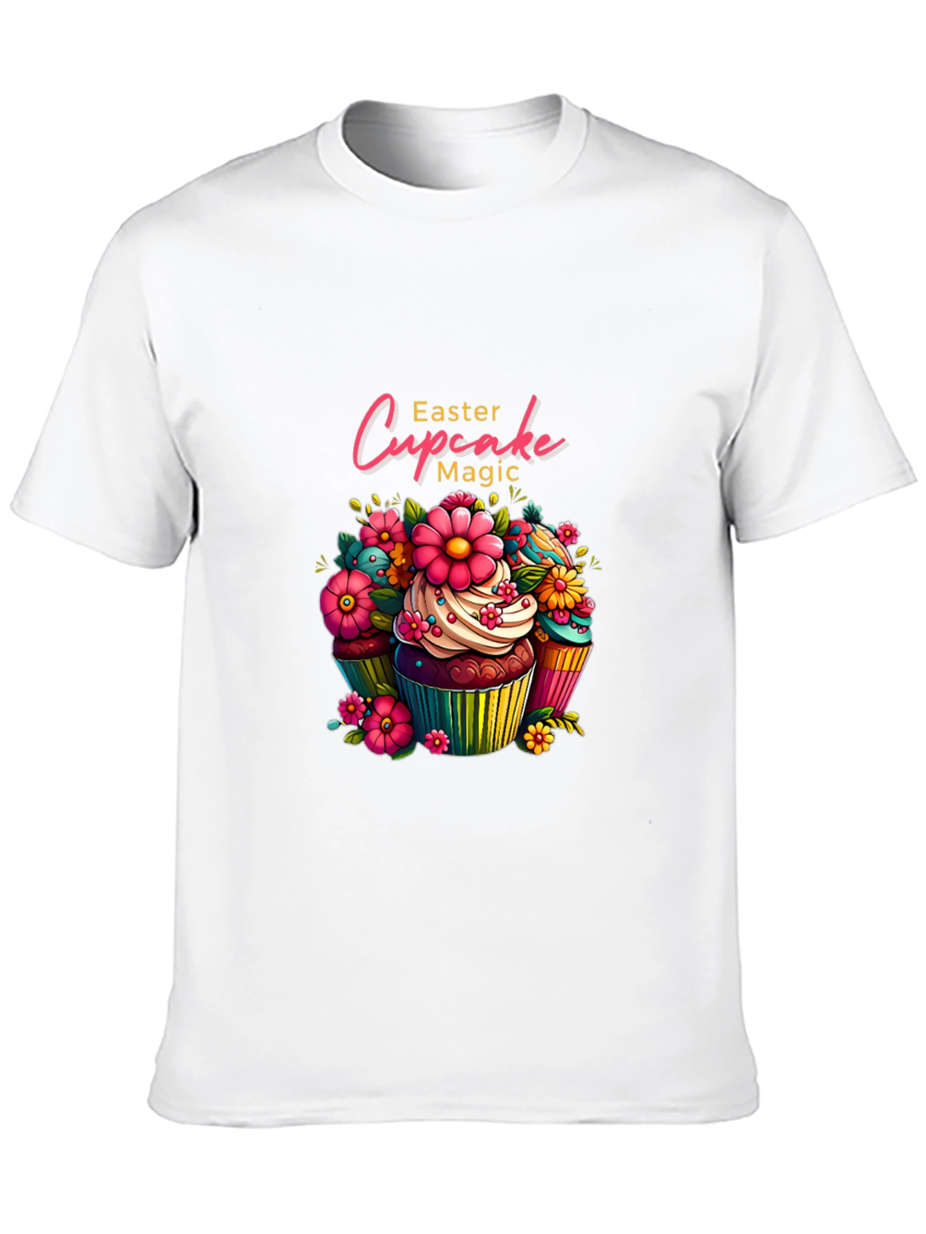 Easter Cupcake Magic T-Shirt