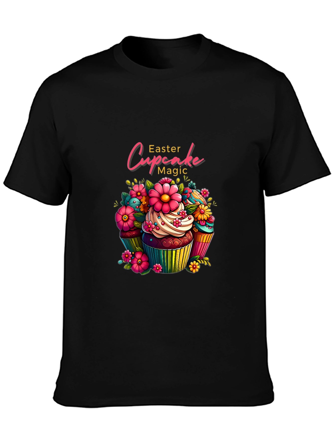 Easter Cupcake Magic T-Shirt
