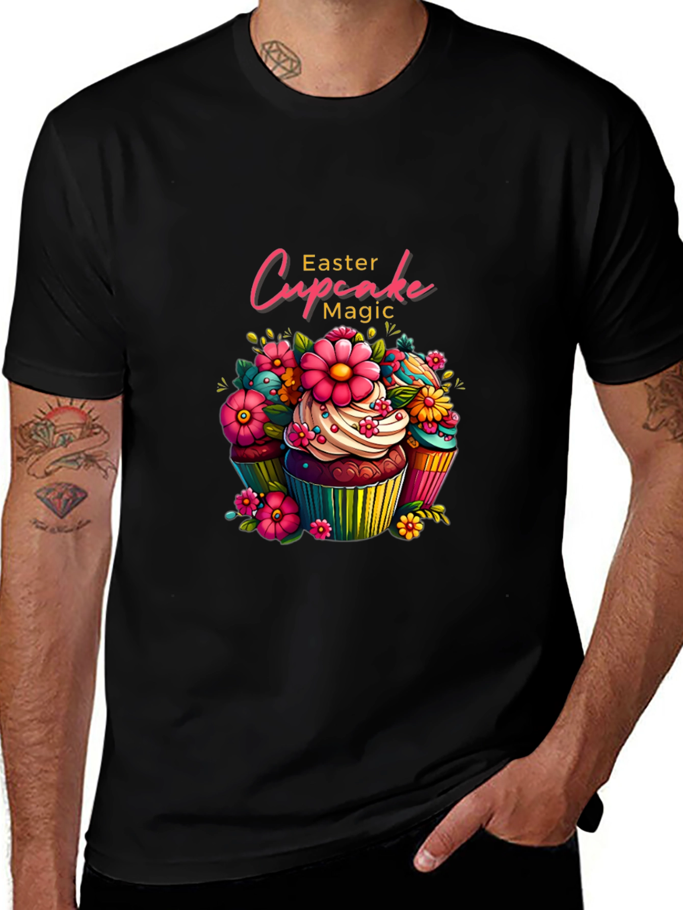 Easter Cupcake Magic T-Shirt
